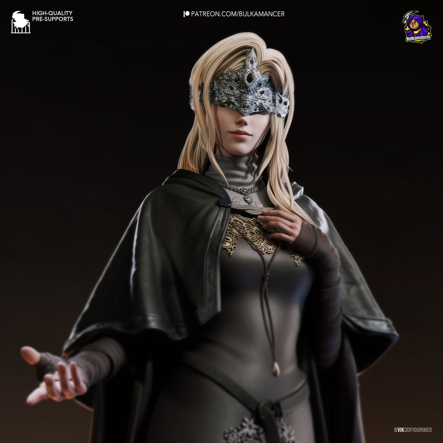 Fire Maiden 3d Printed Model Kit