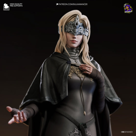 Fire Maiden 3d Printed Model Kit