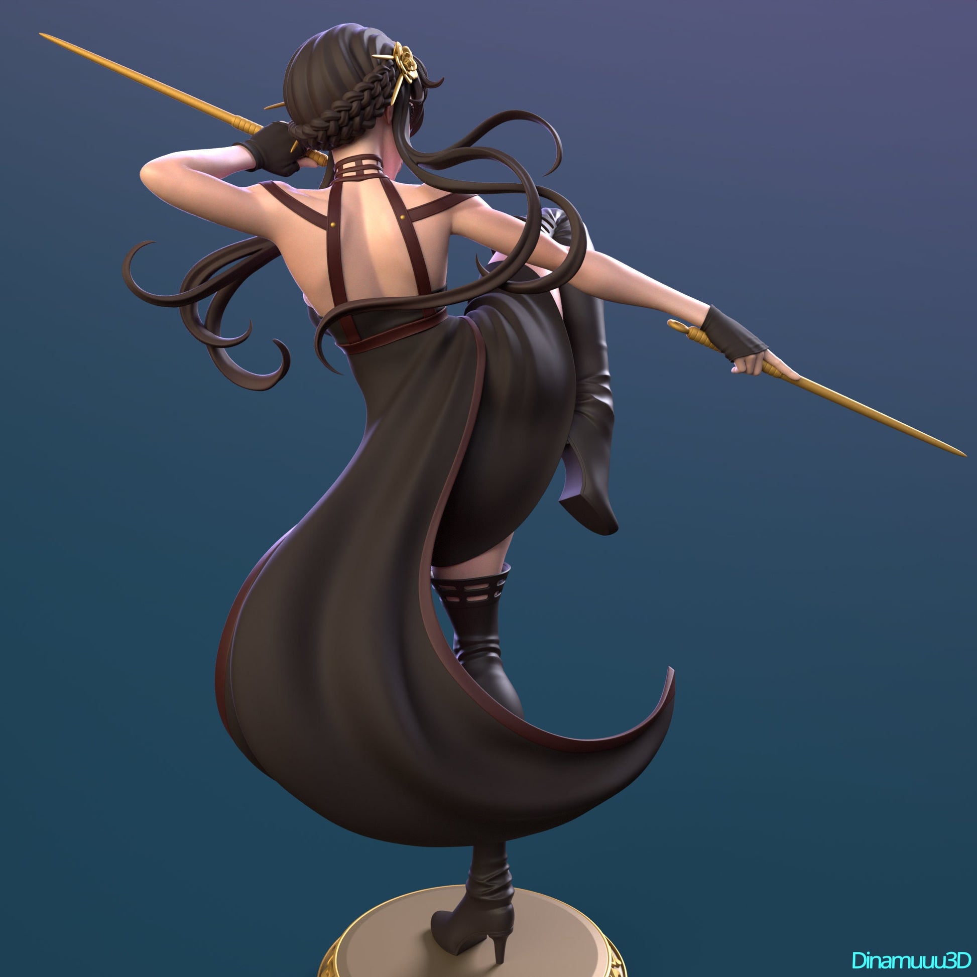 Assassin Wife 3d Printed Model Kit