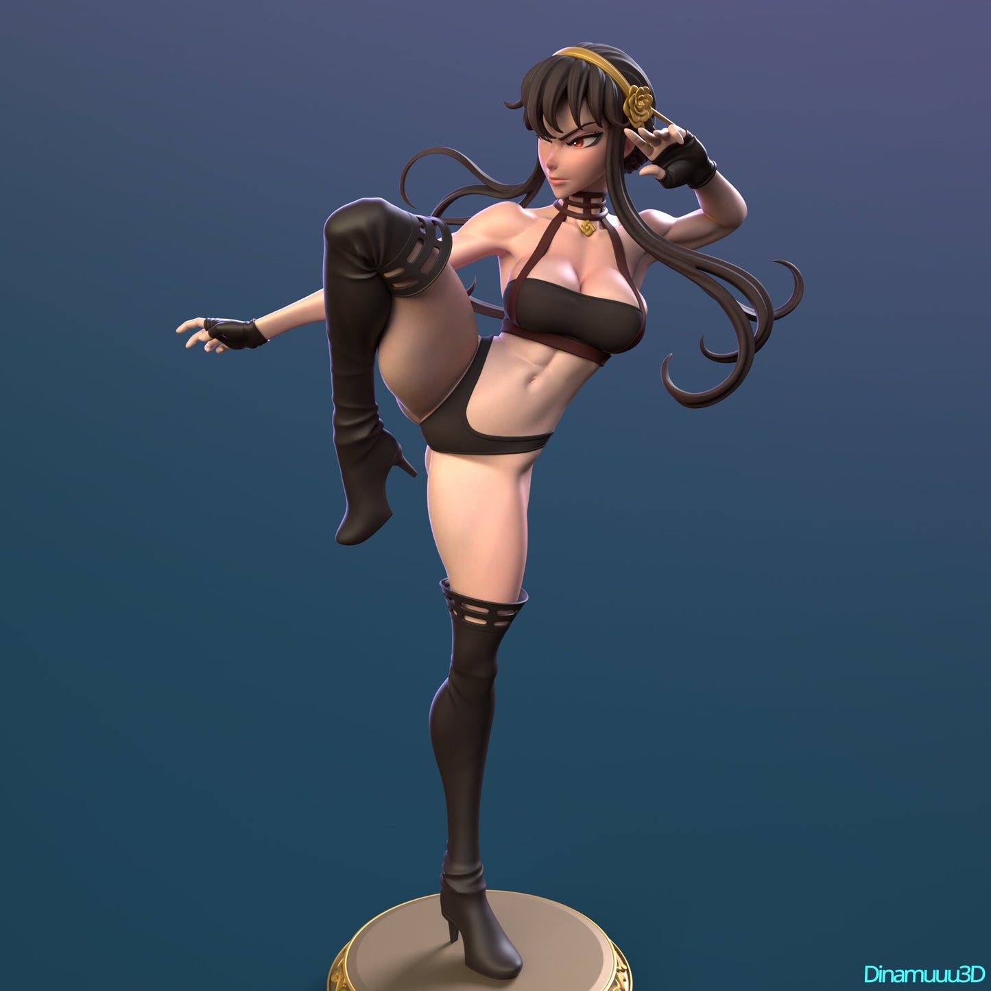 Assassin Wife 3d Printed Model Kit