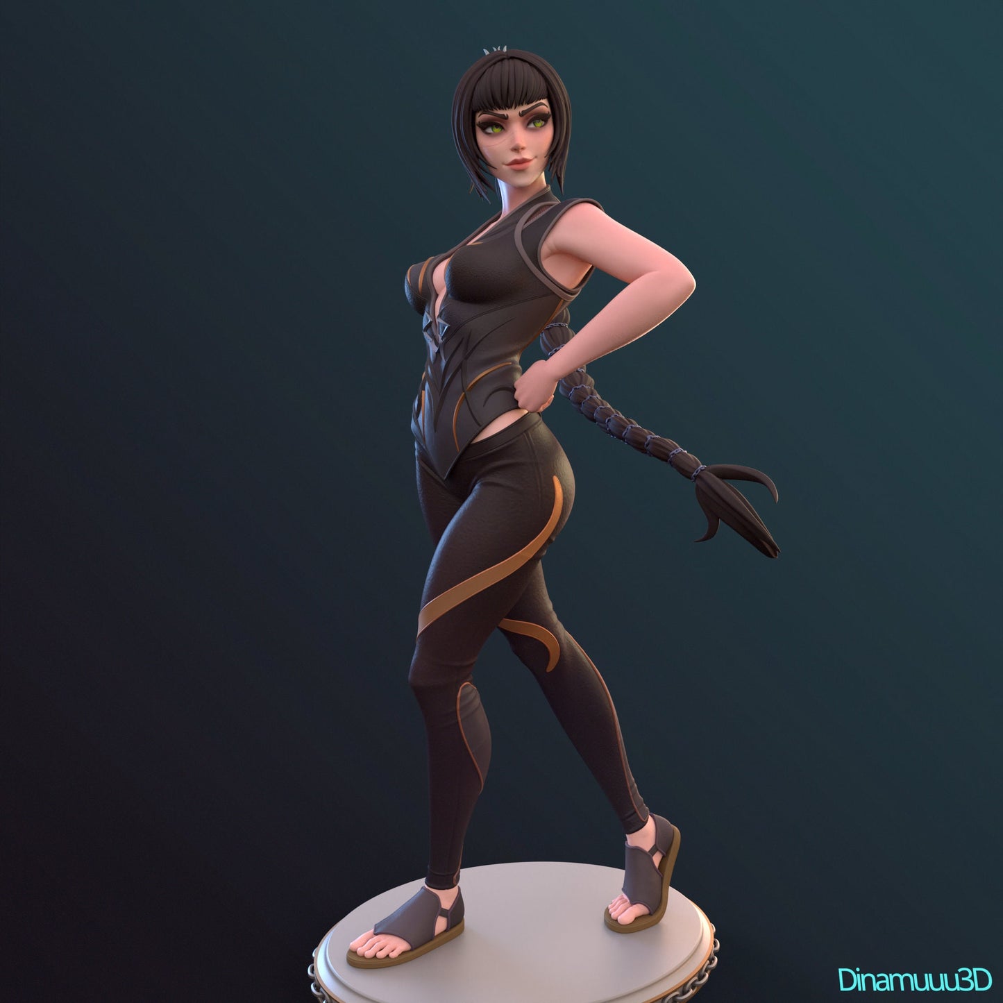 Acolyte 3d Printed Model Kit