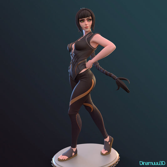 Acolyte 3d Printed Model Kit