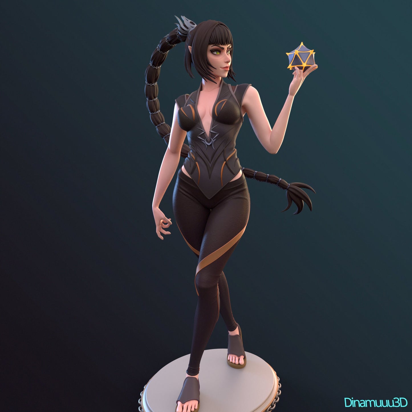 Acolyte 3d Printed Model Kit