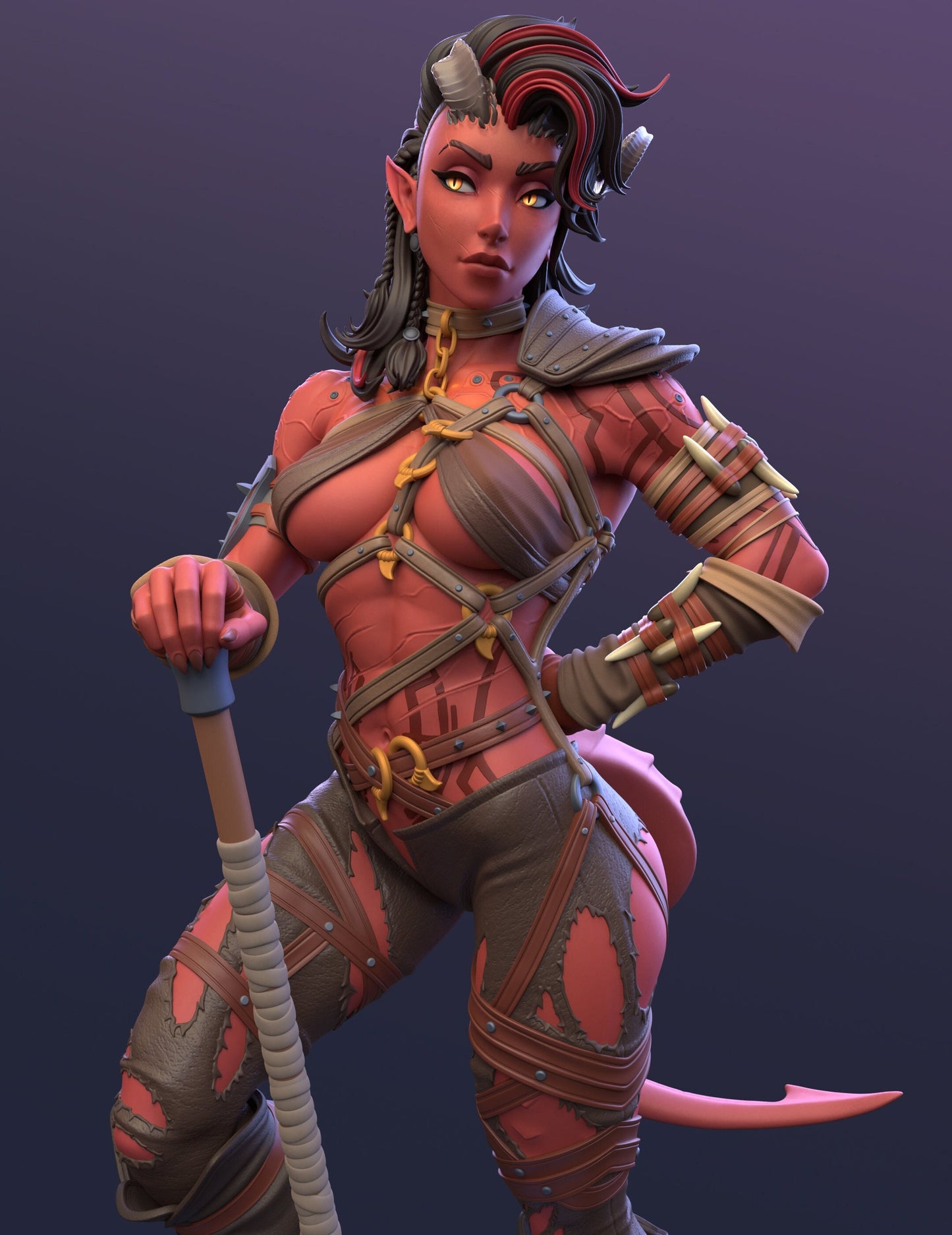 Fire Barb 3d Printed Model Kit