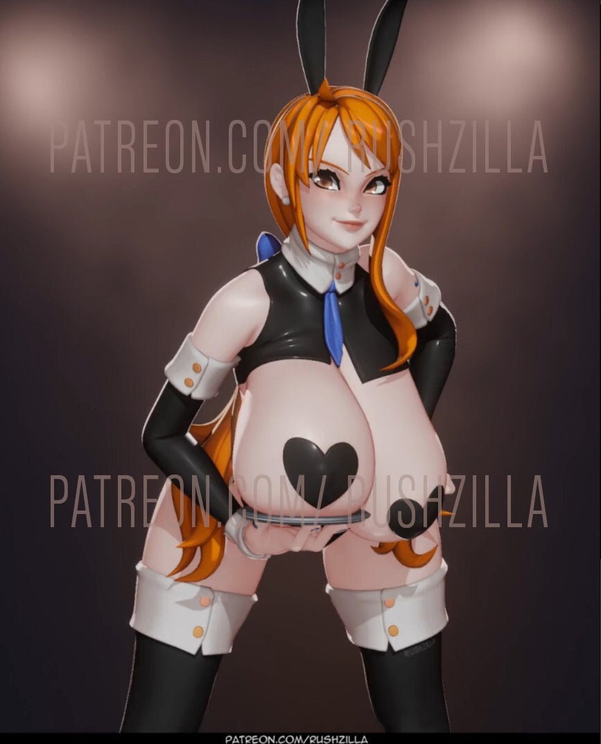 Reverse Bunny Navigator 3d Printed Model Kit