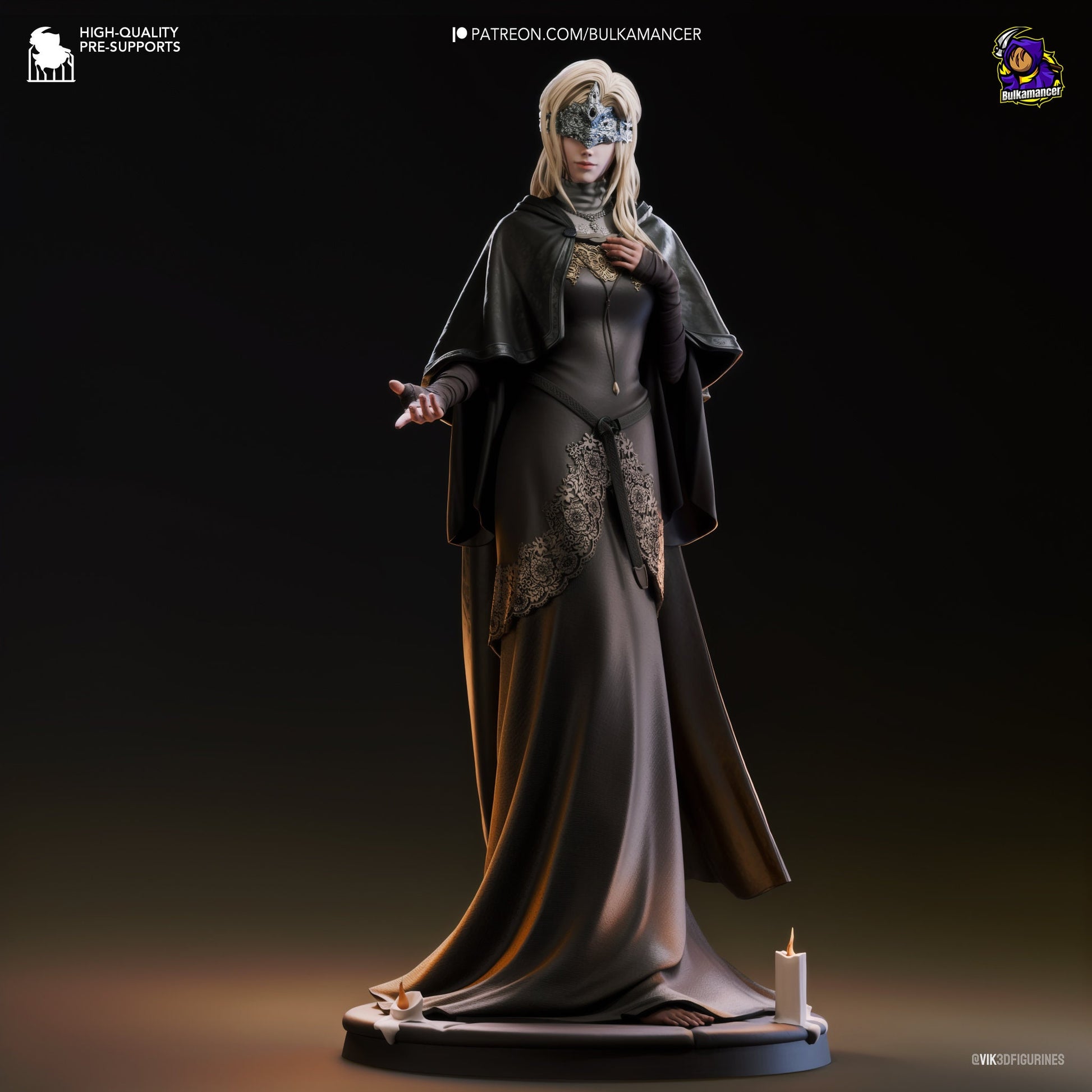 Fire Maiden 3d Printed Model Kit