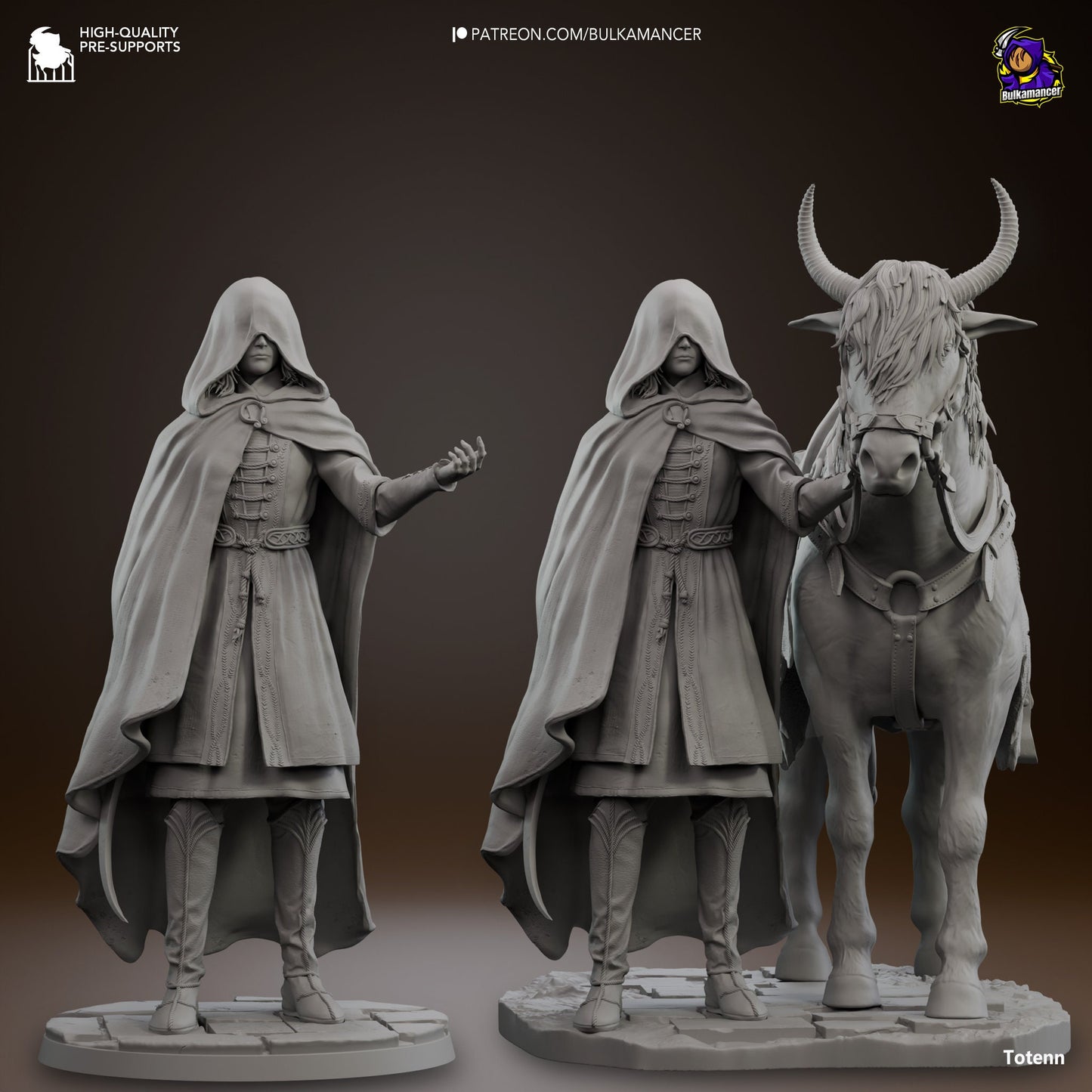 Kindling Maiden 3d Printed Model Kit