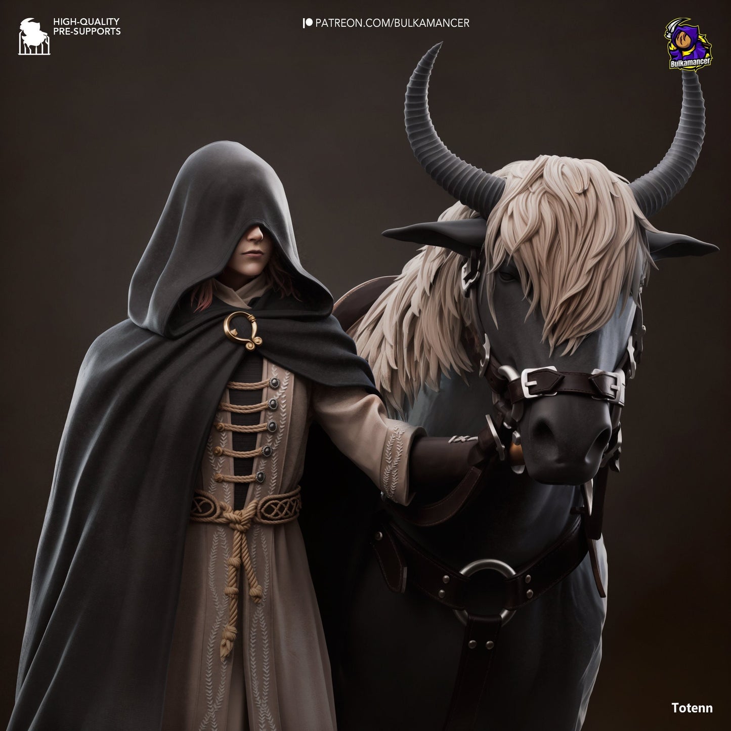 Kindling Maiden 3d Printed Model Kit