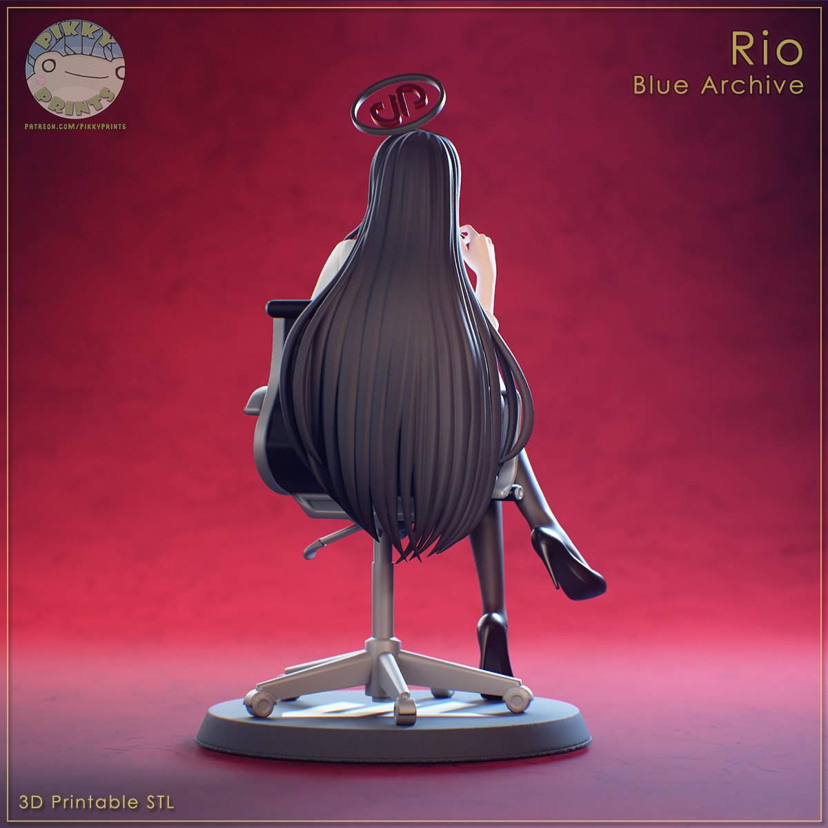 Rio 3d Printed Model Kit