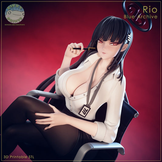 Rio 3d Printed Model Kit