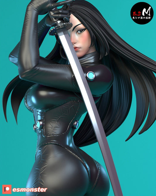 Player of Games 3d Printed Pinup Model Kit