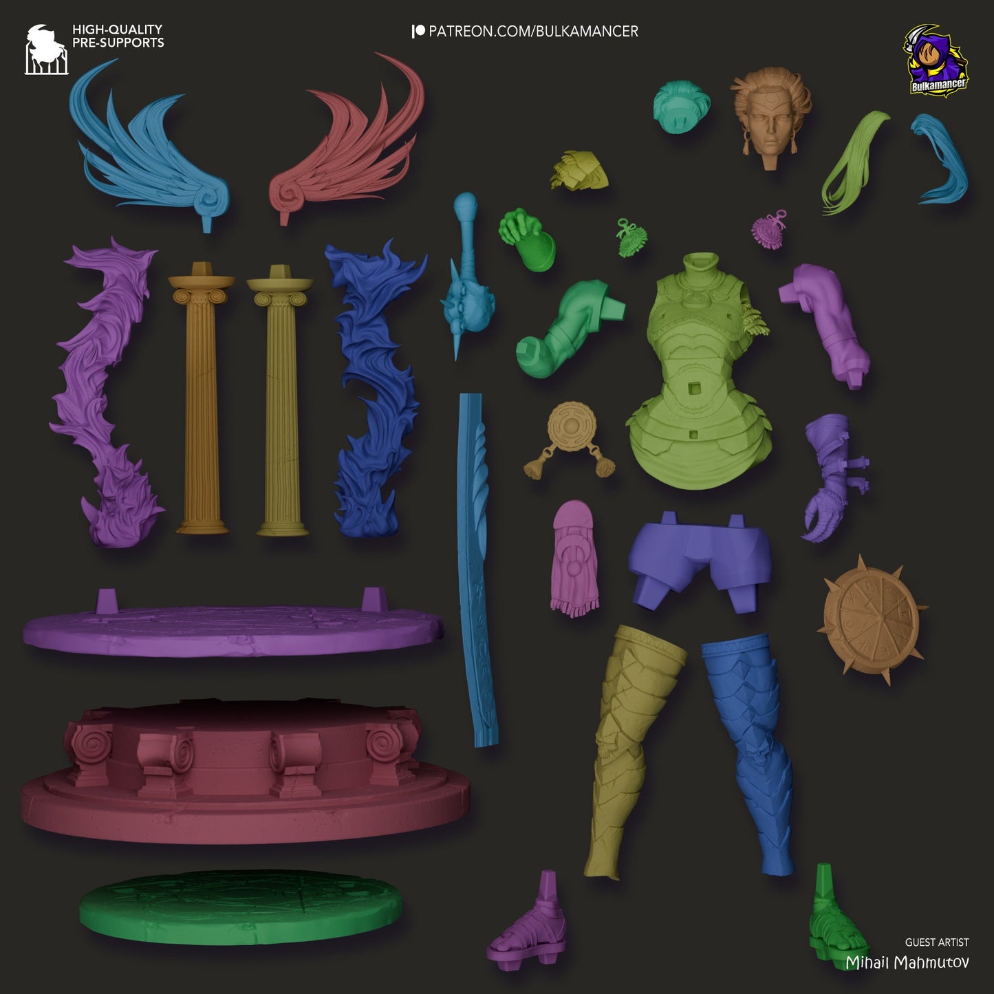 Retribution 3d Printed Model Kit