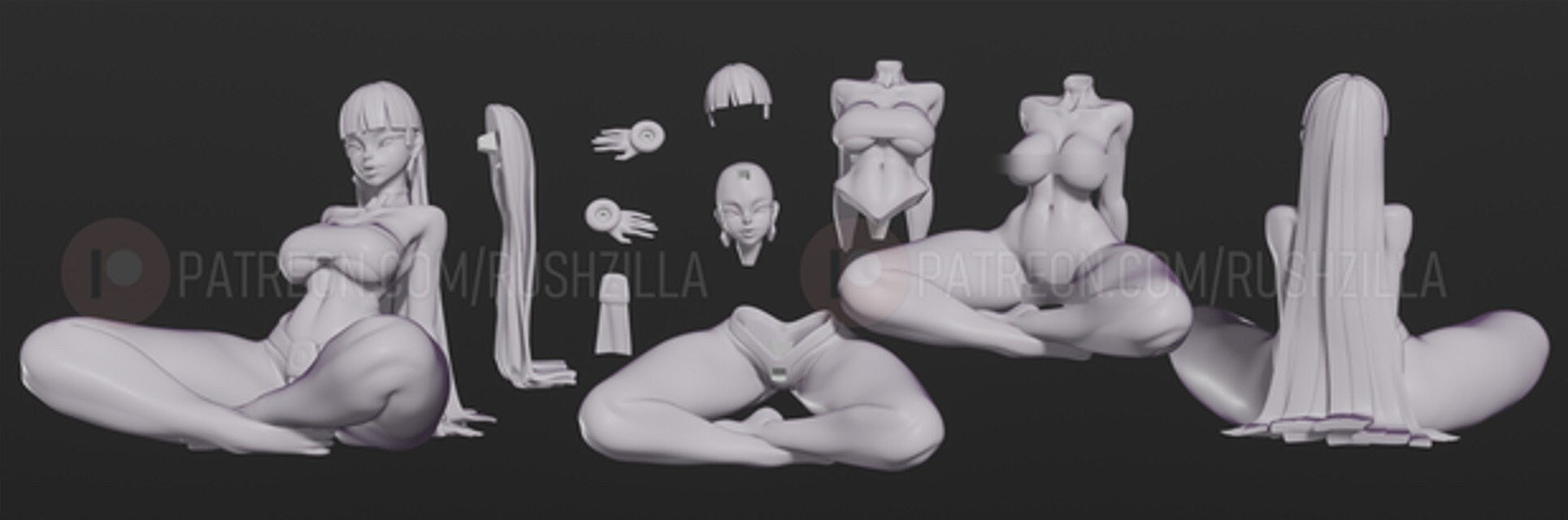 Chel 3d Printed Model Kit