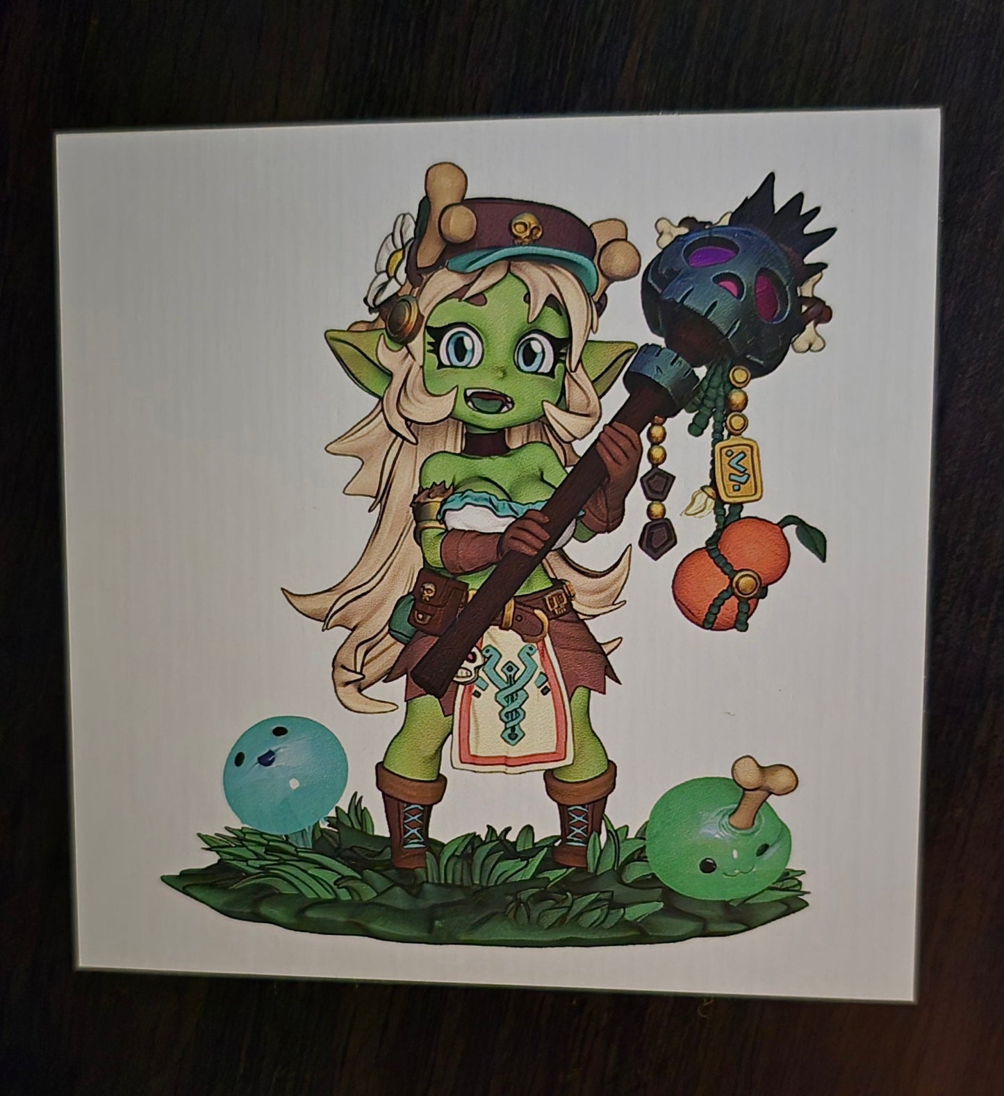 Custom Kiss-Cut Decal Stickers Single Orders