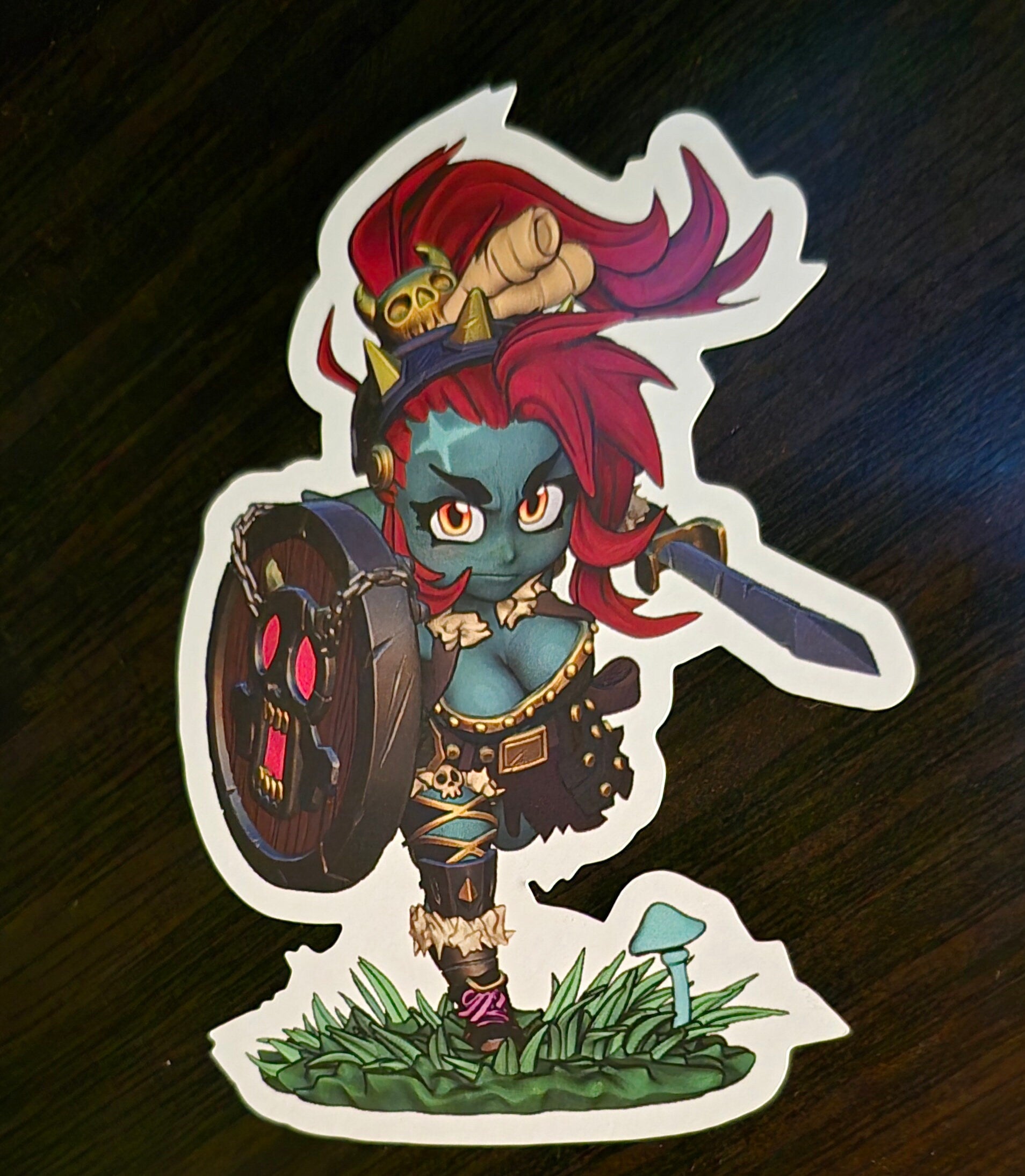 Custom Kiss-Cut Decal Stickers Single Orders