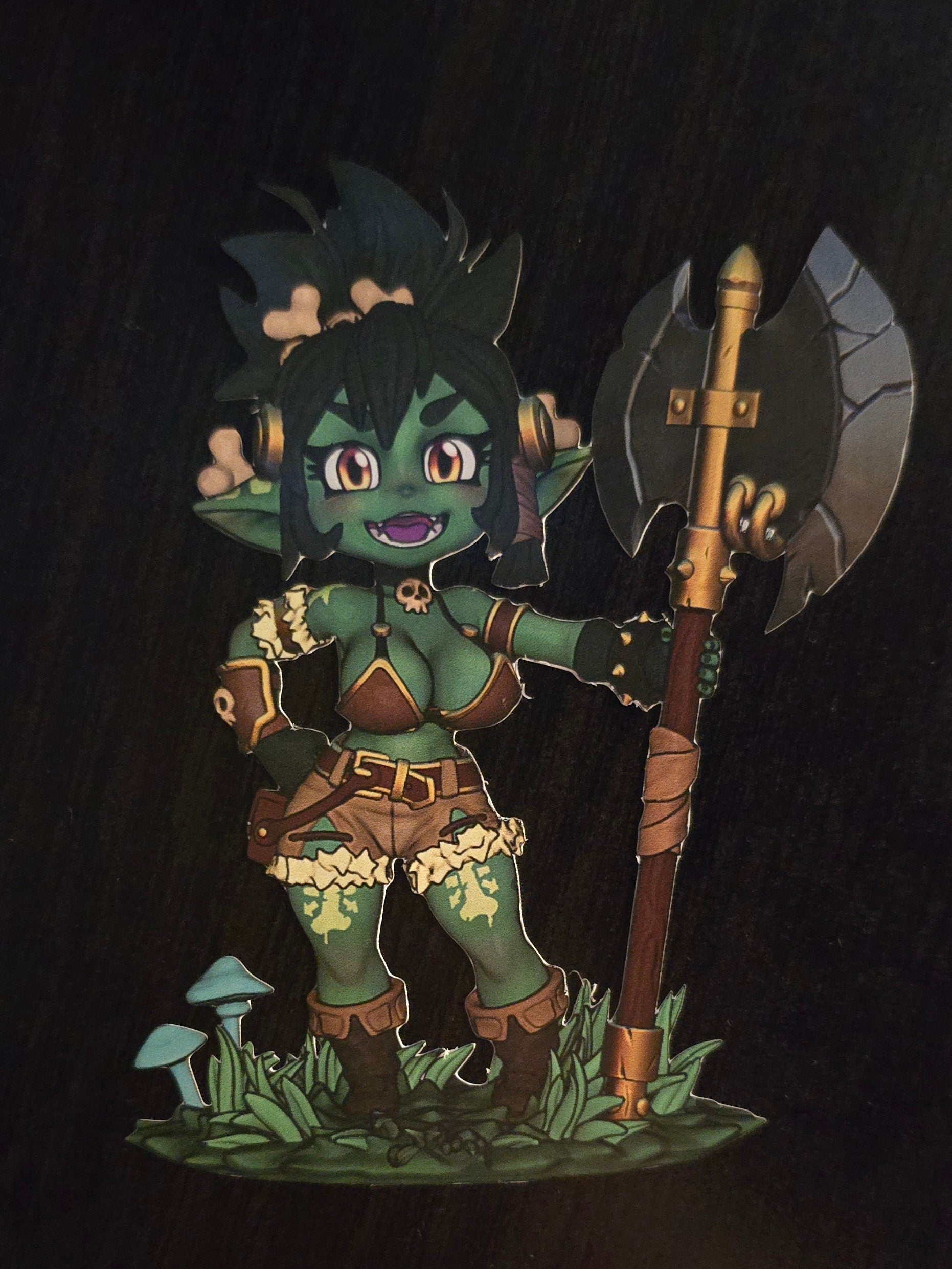 Custom Kiss-Cut Decal Stickers Single Orders