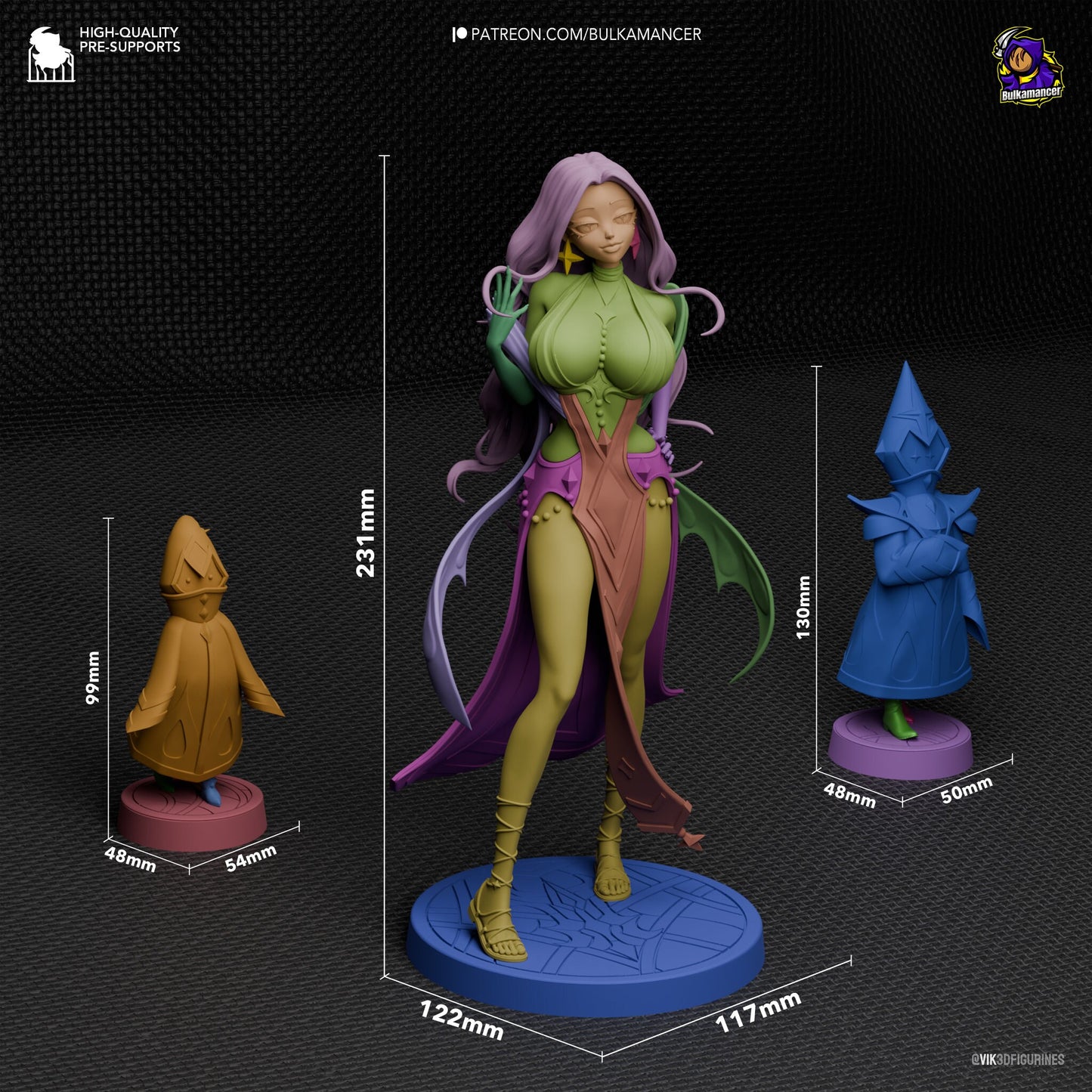 Boobamancer 3d Printed Pinup Model Kit