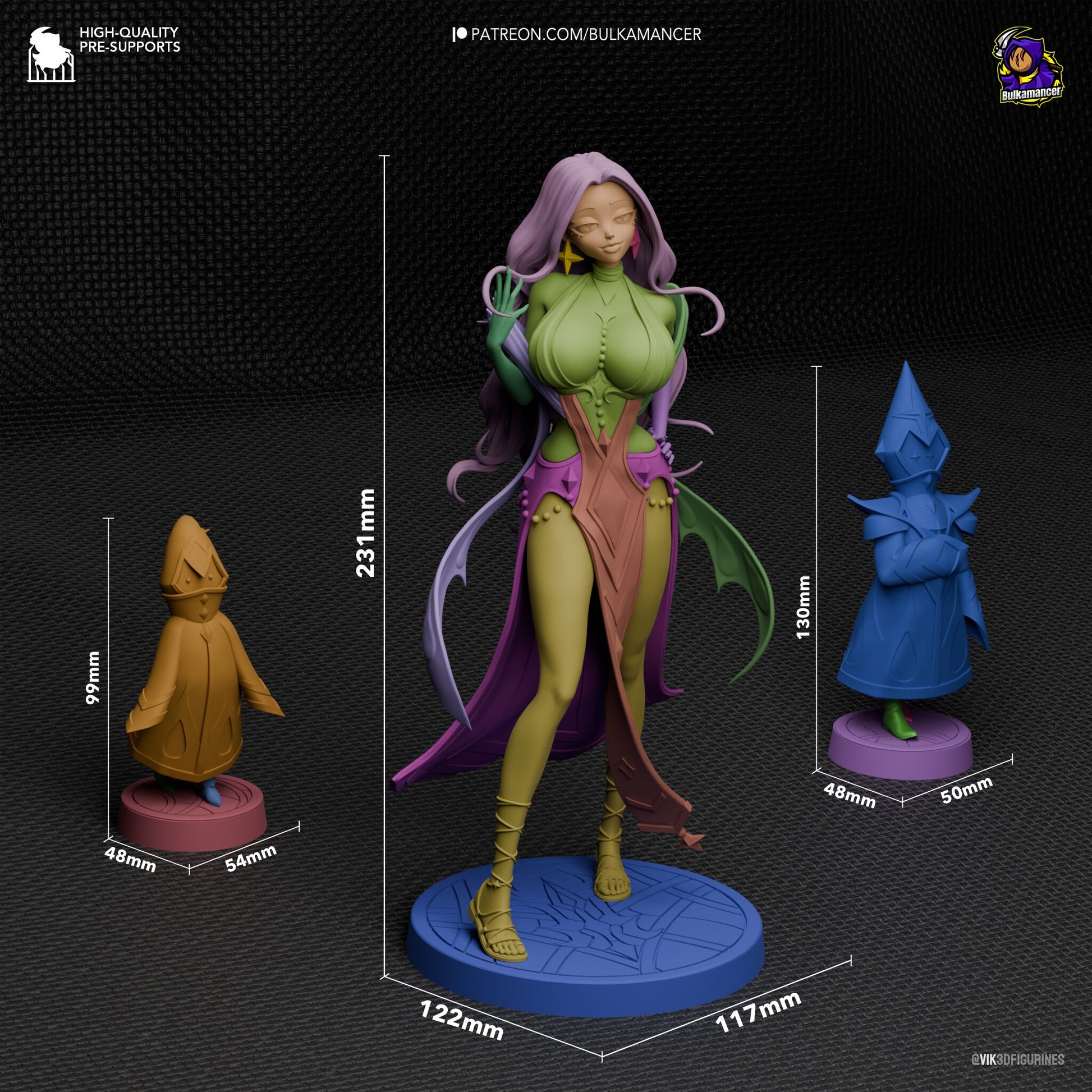 Boobamancer 3d Printed Pinup Model Kit
