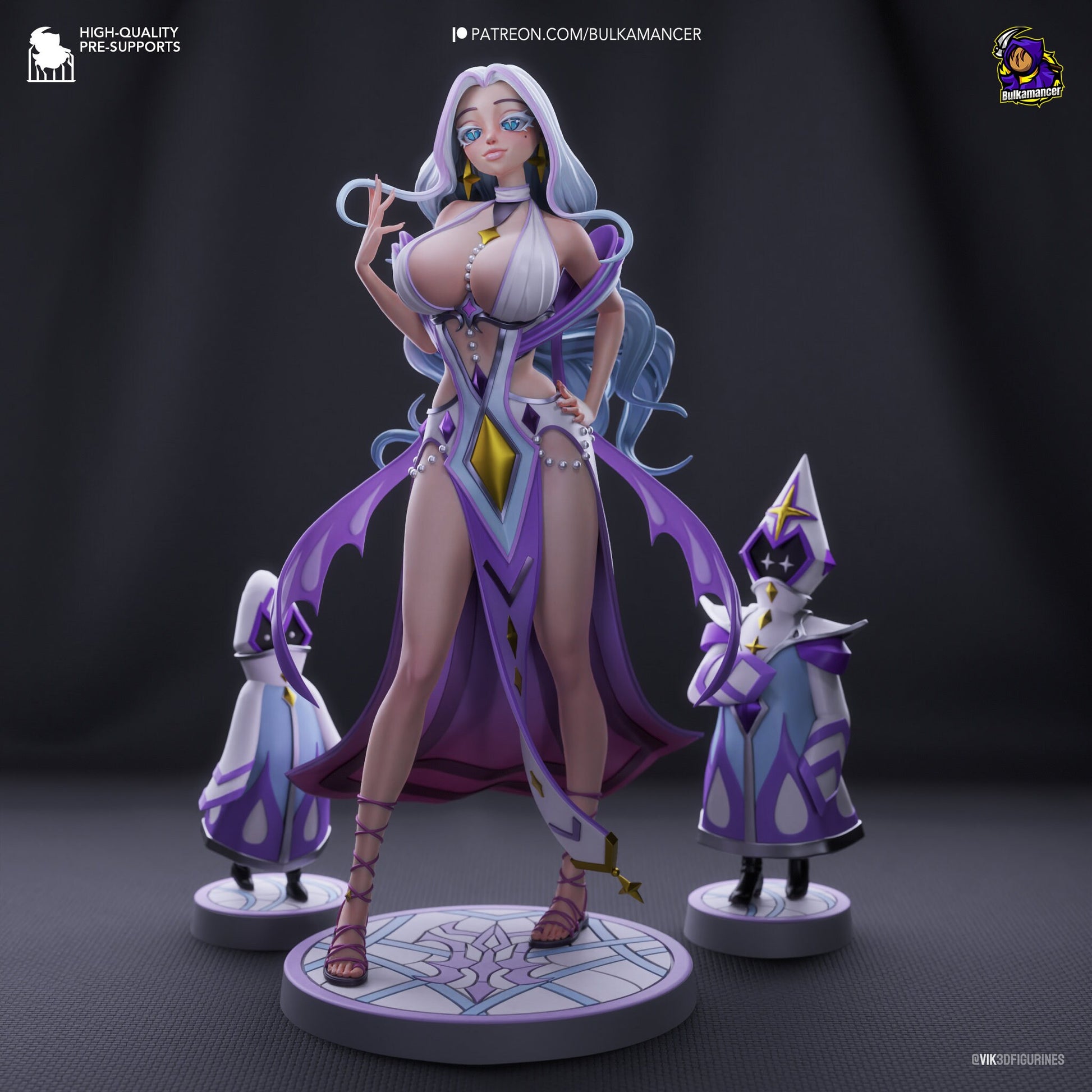 Boobamancer 3d Printed Pinup Model Kit