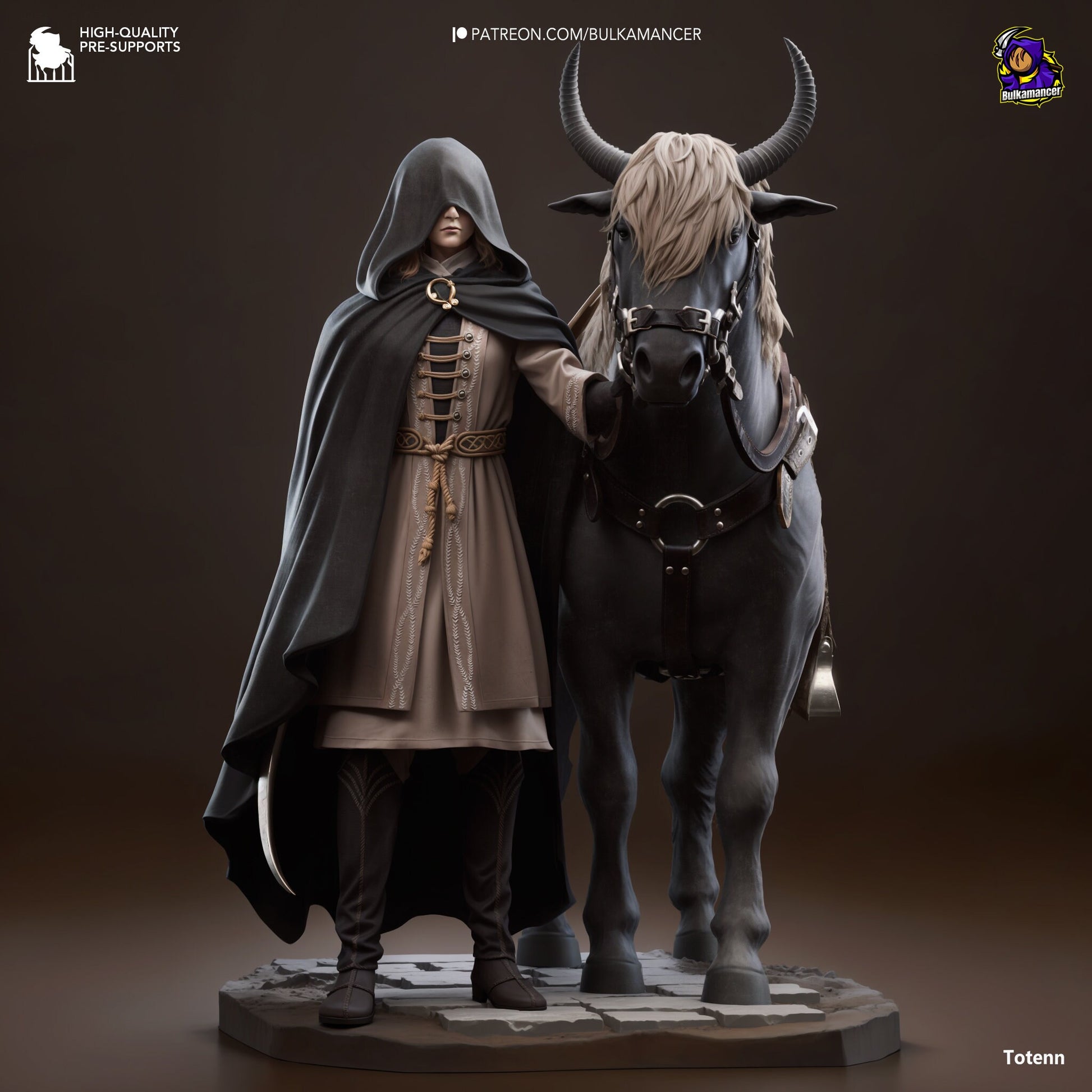 Kindling Maiden 3d Printed Model Kit