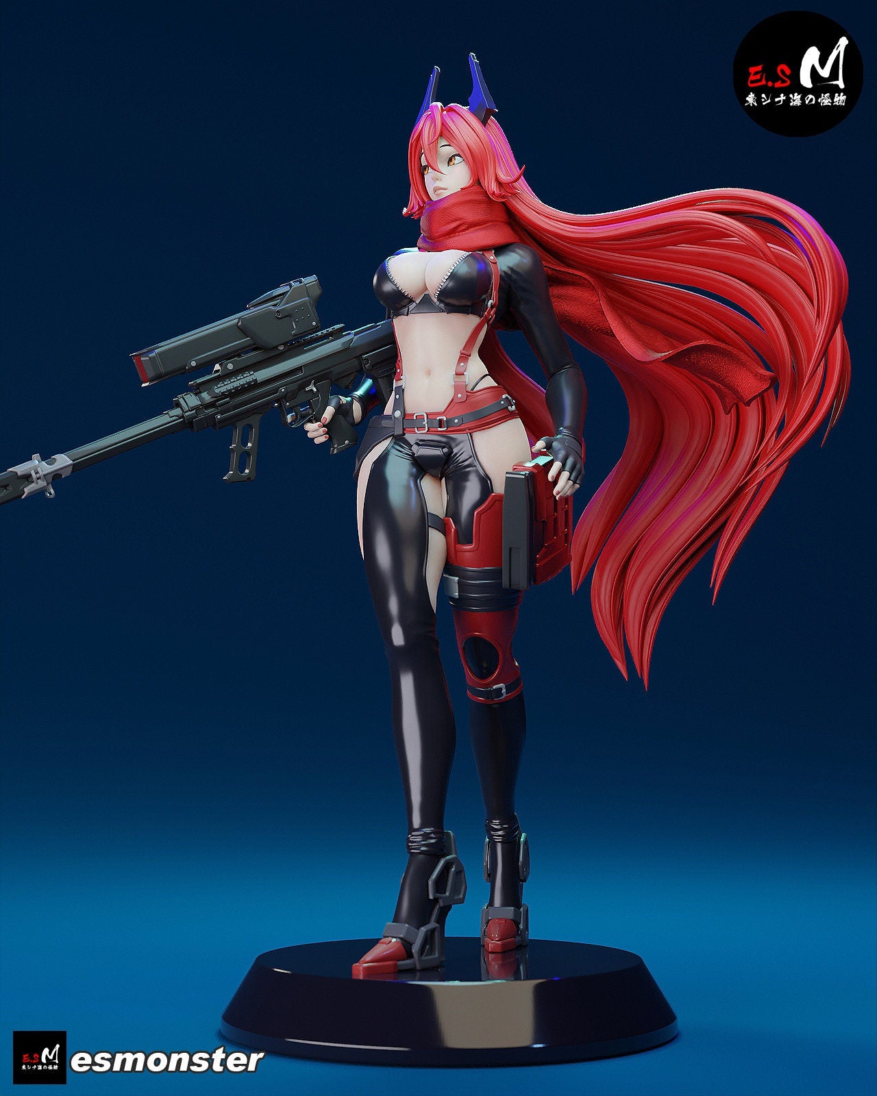 Redhood 3d Printed Model Kit