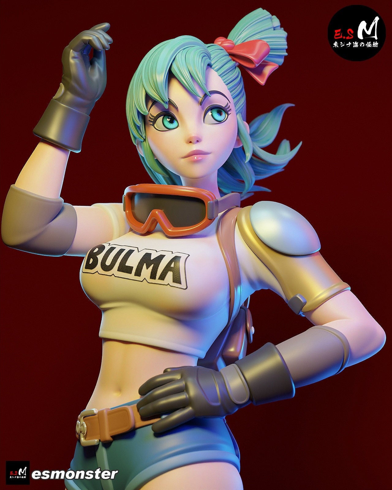 Briefs 3d Printed Model Kit