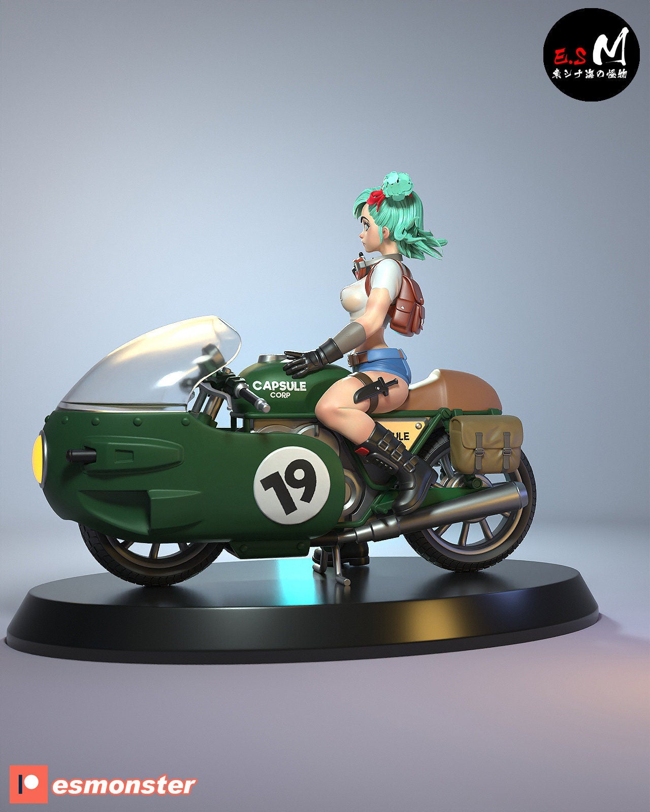 Briefs Bike Version 3d Printed Model Kit