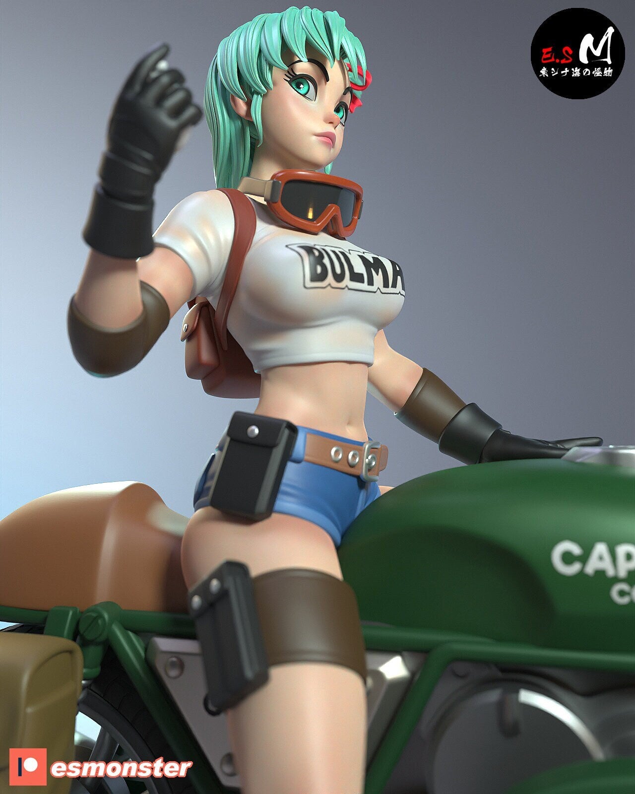 Briefs Bike Version 3d Printed Model Kit