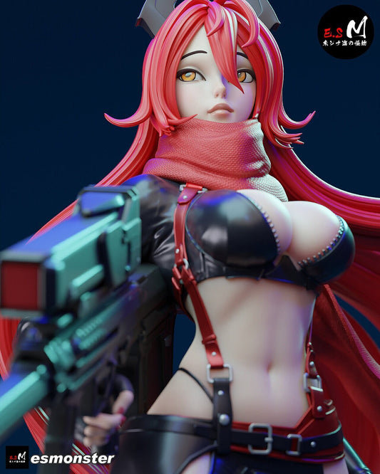 Redhood 3d Printed Model Kit