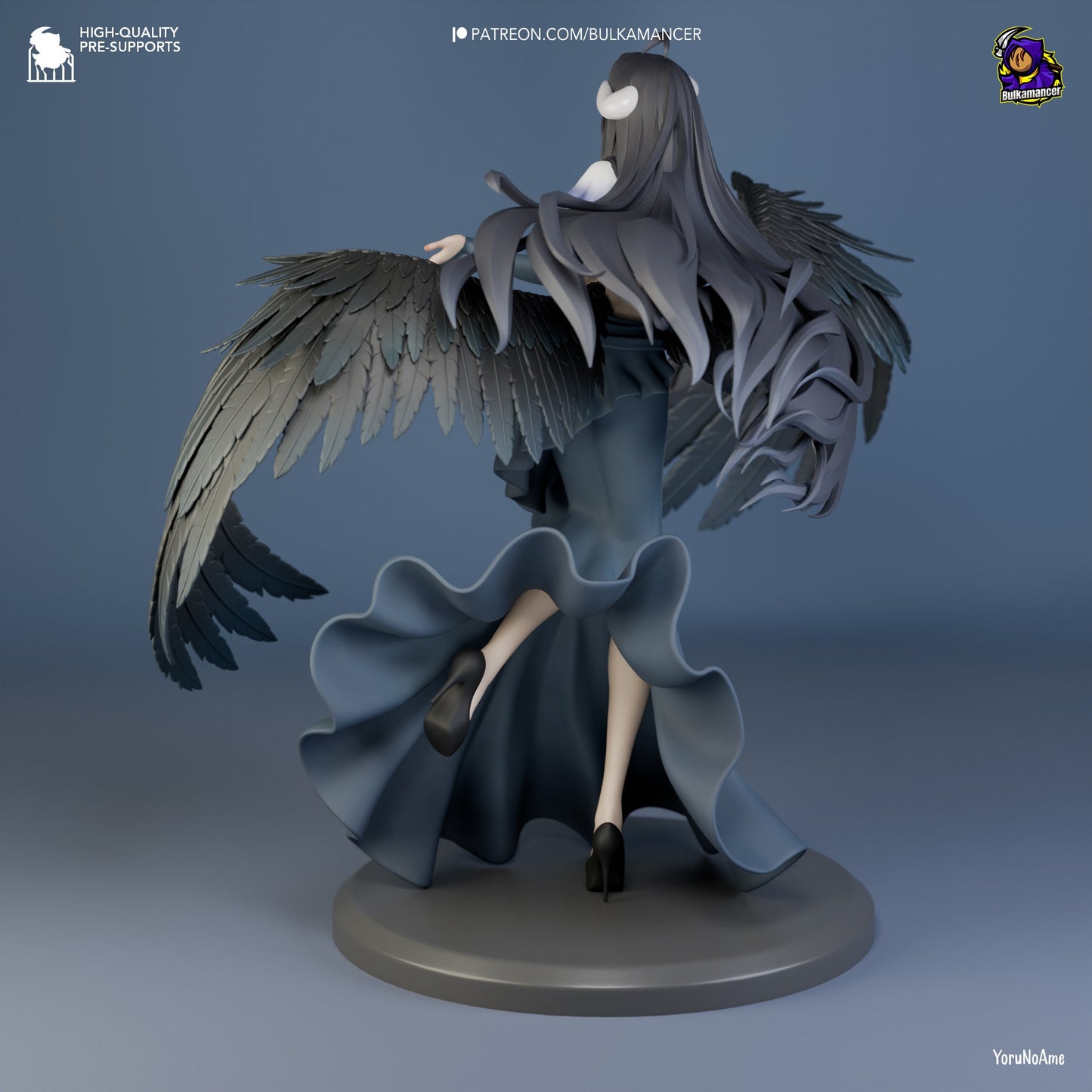 Succubus 3d Printed Model Kit
