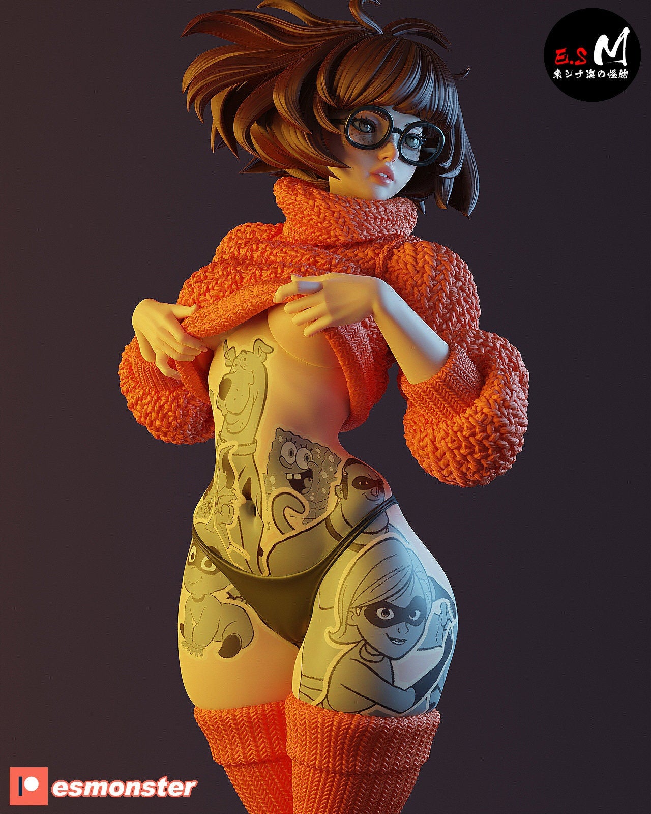 Detective Cosplay 3d Printed Model Kit 11 Inch