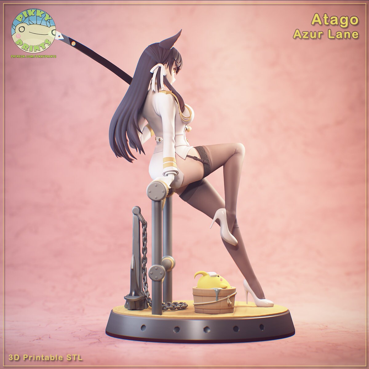Atago 3d Printed Model Kit