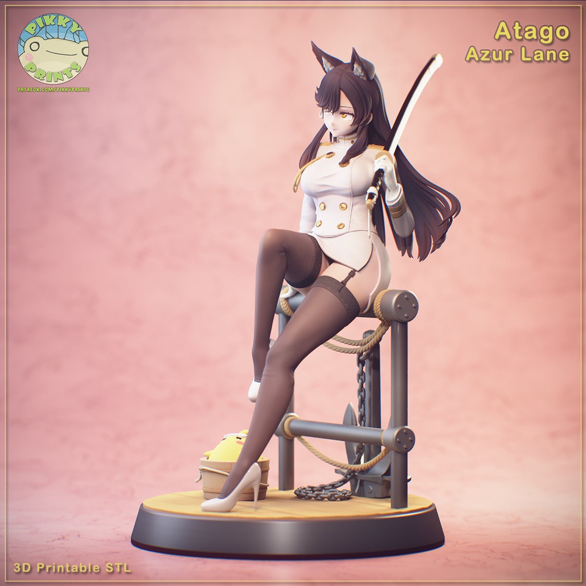 Atago 3d Printed Model Kit