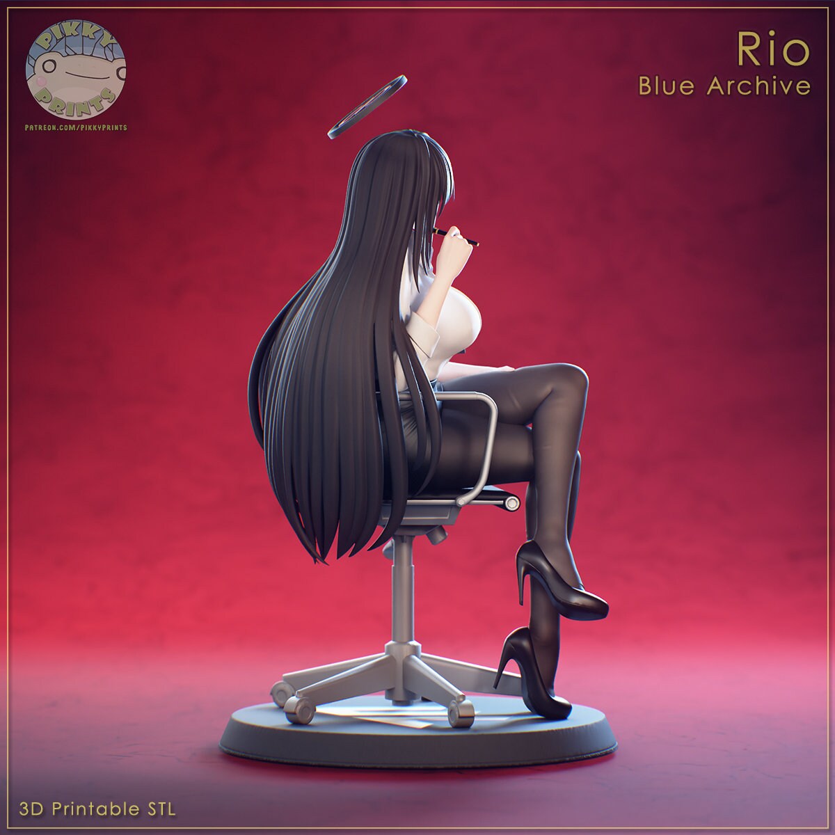 Rio 3d Printed Model Kit