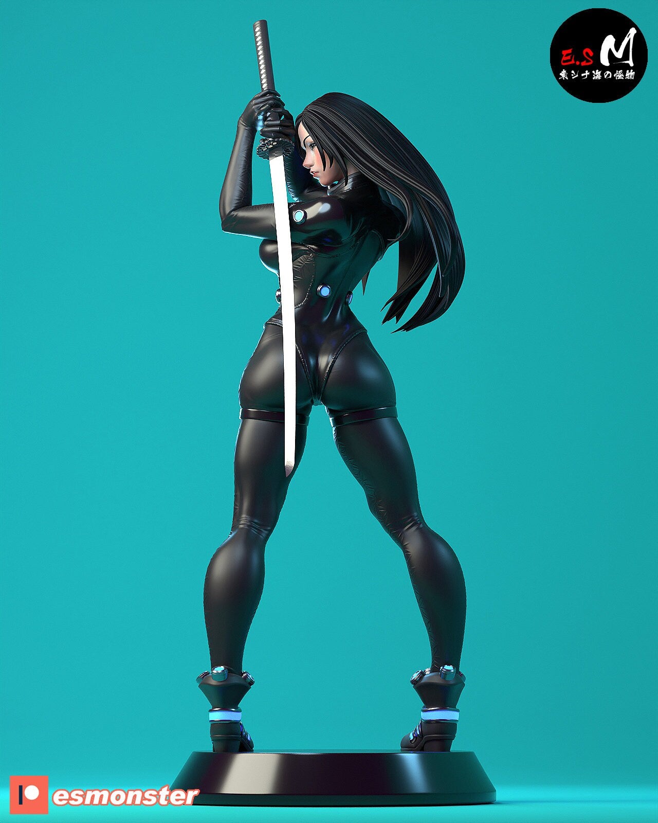 Player of Games 3d Printed Pinup Model Kit