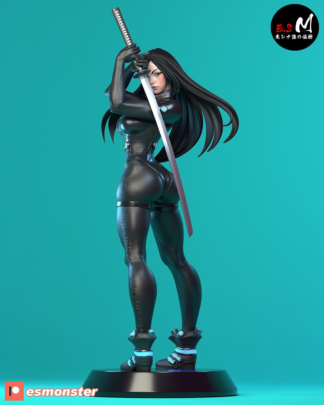 Player of Games 3d Printed Pinup Model Kit
