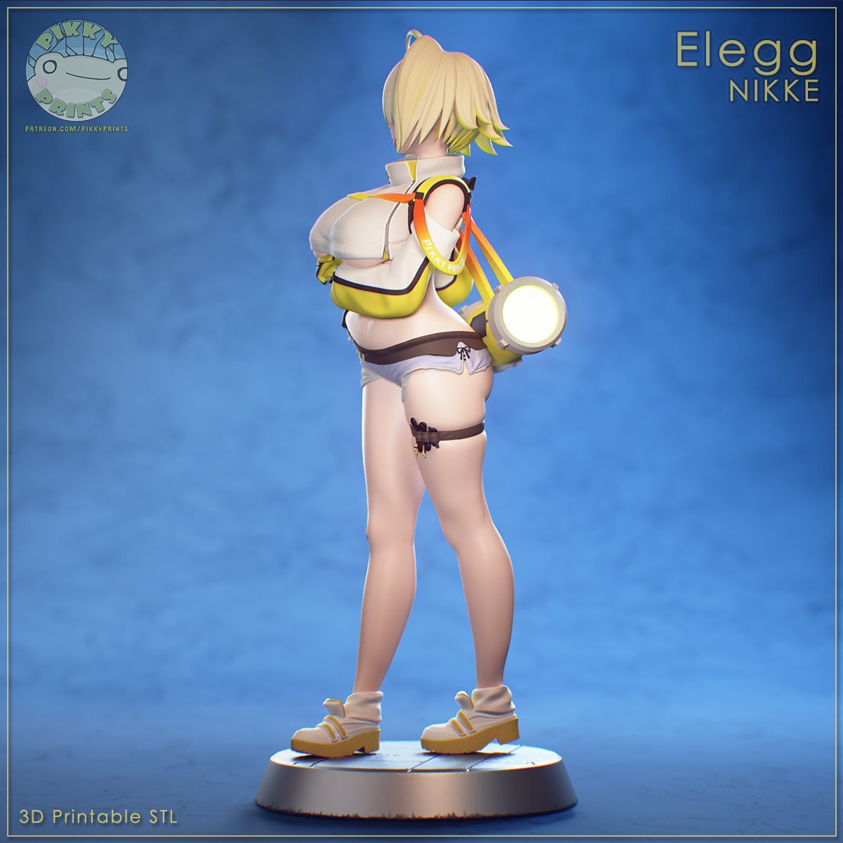 Elegg 3d Printed Model Kit