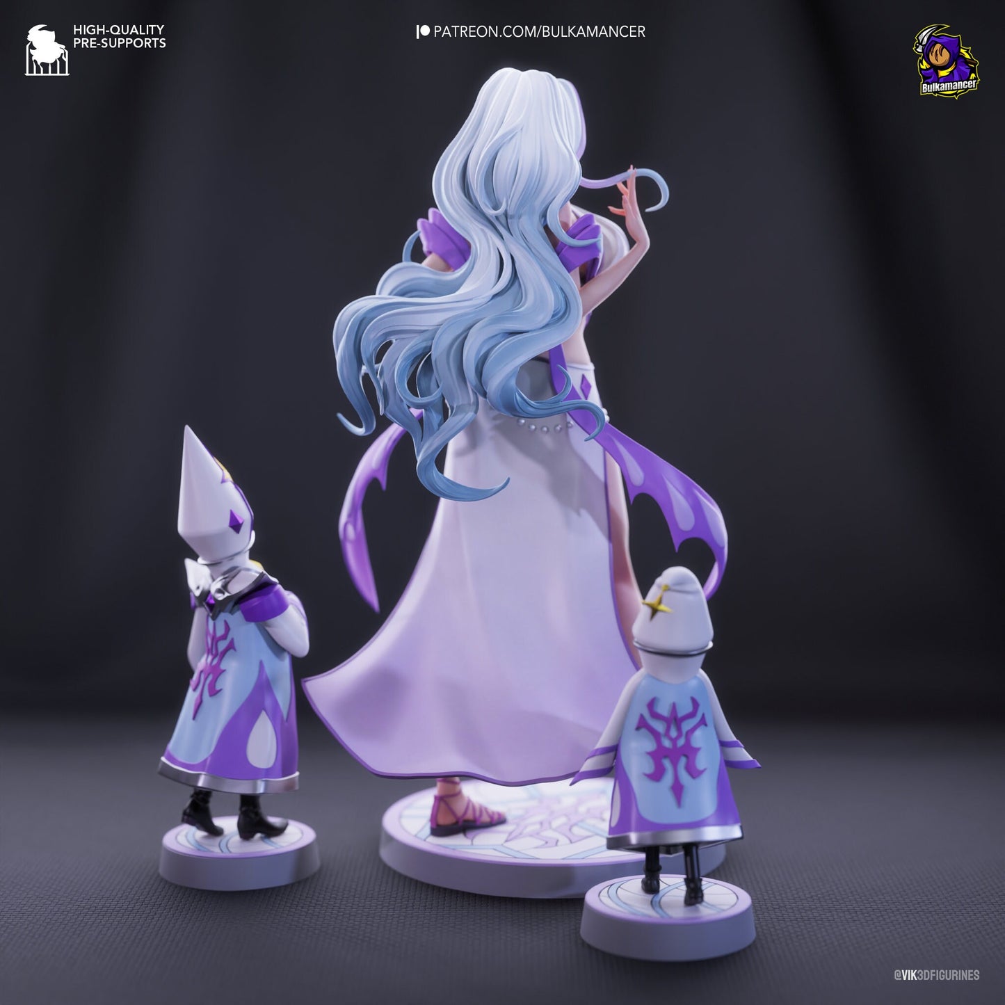 Boobamancer 3d Printed Pinup Model Kit