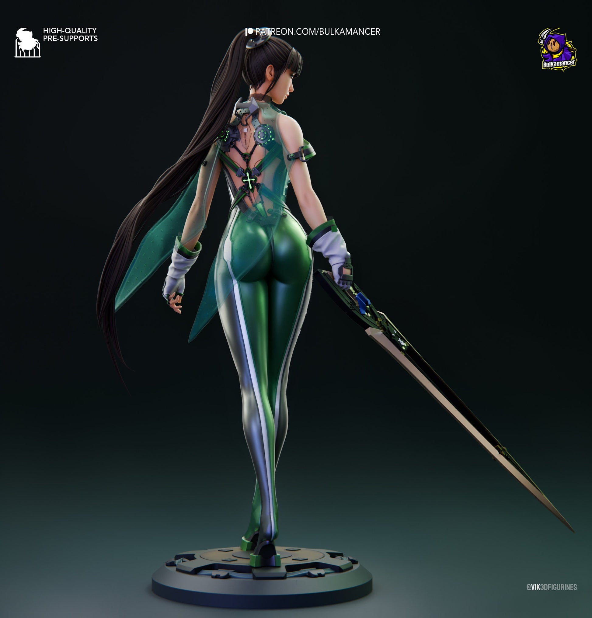 Eve 3d Printed Model Kit