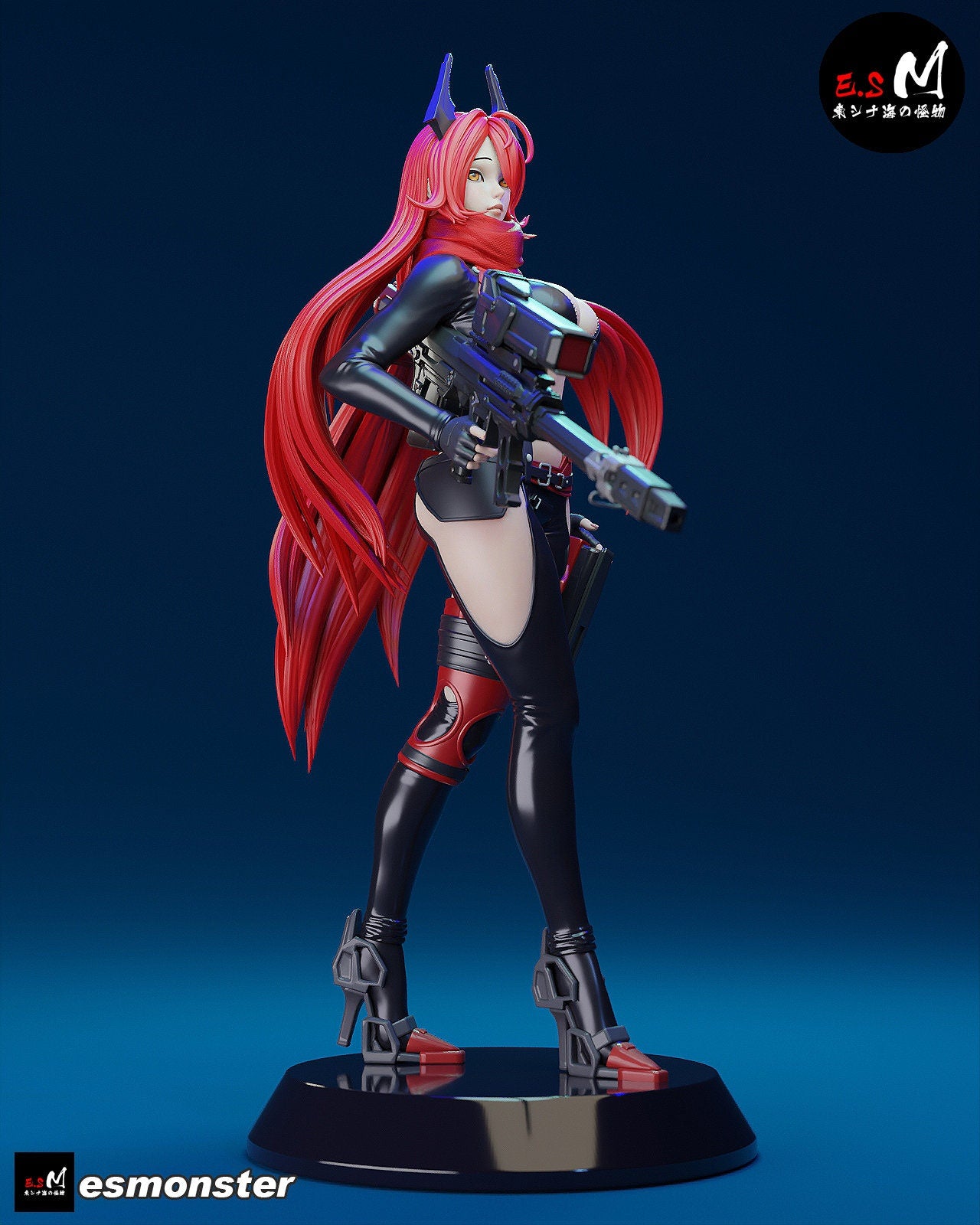 Redhood 3d Printed Model Kit