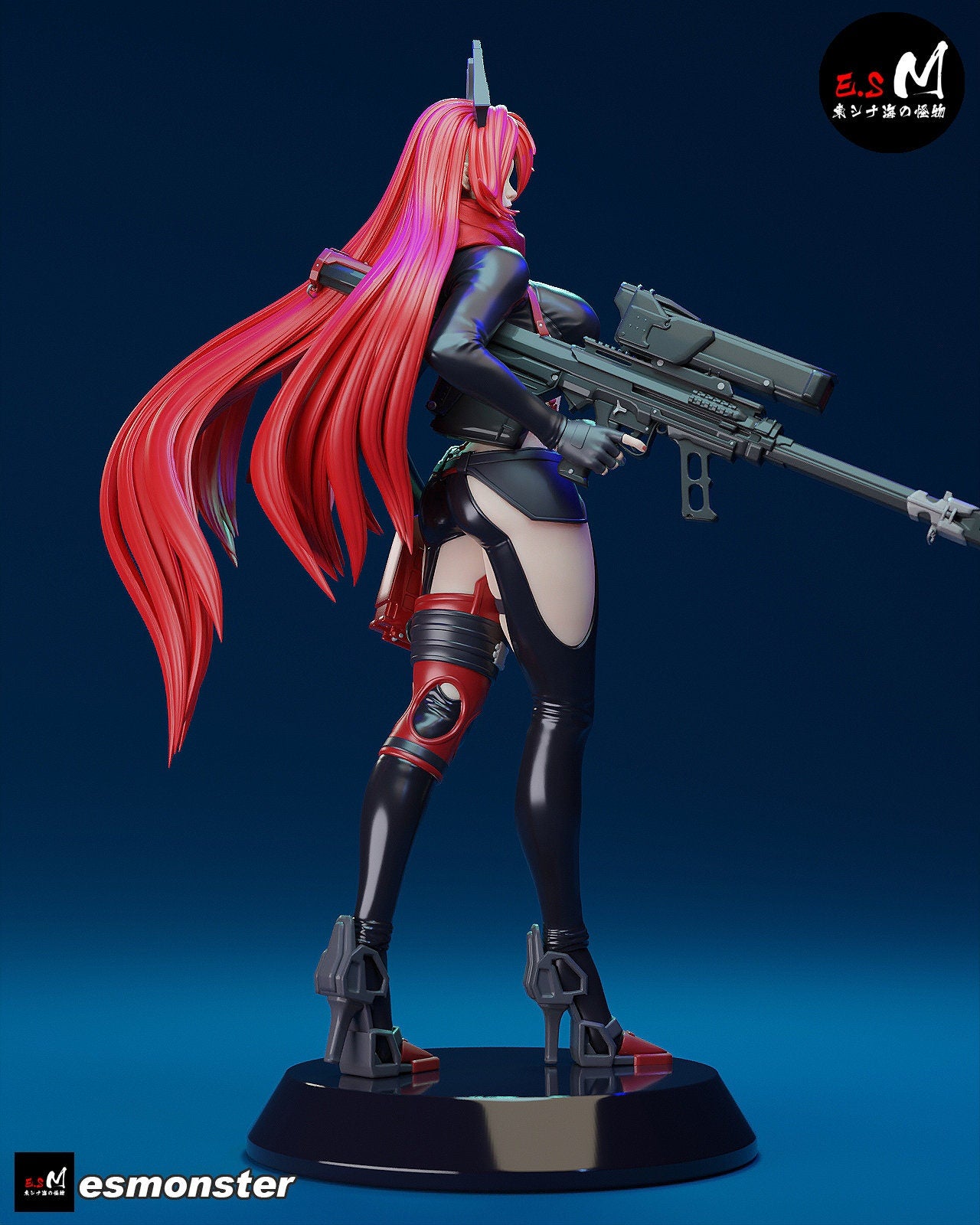 Redhood 3d Printed Model Kit