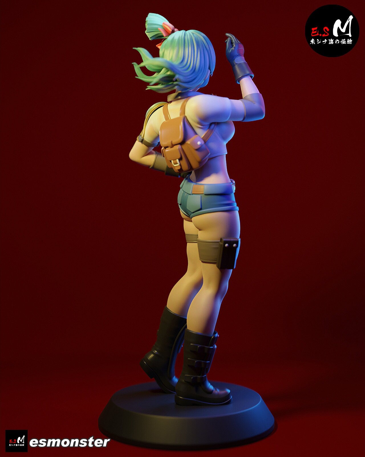 Briefs 3d Printed Model Kit