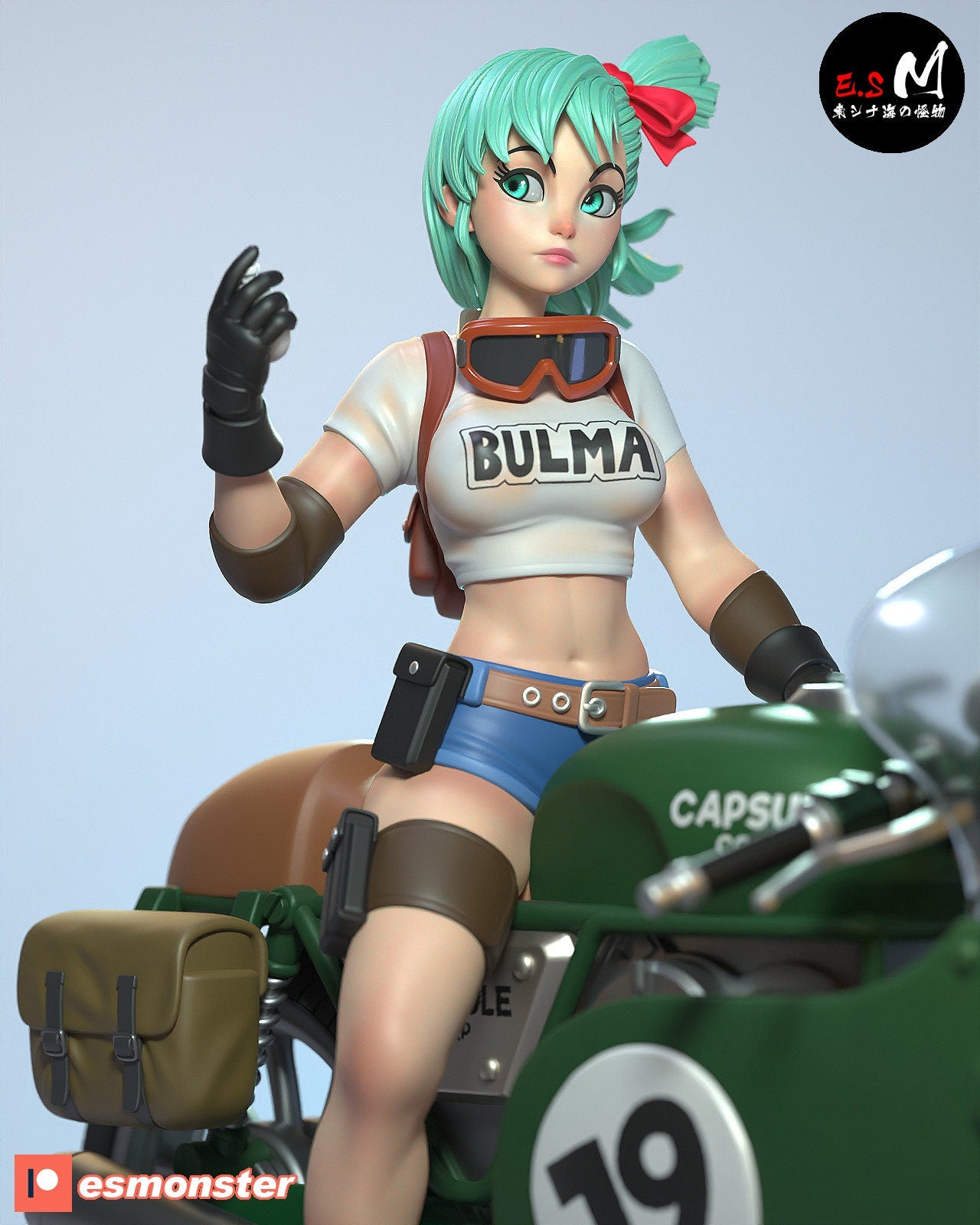 Briefs Bike Version 3d Printed Model Kit