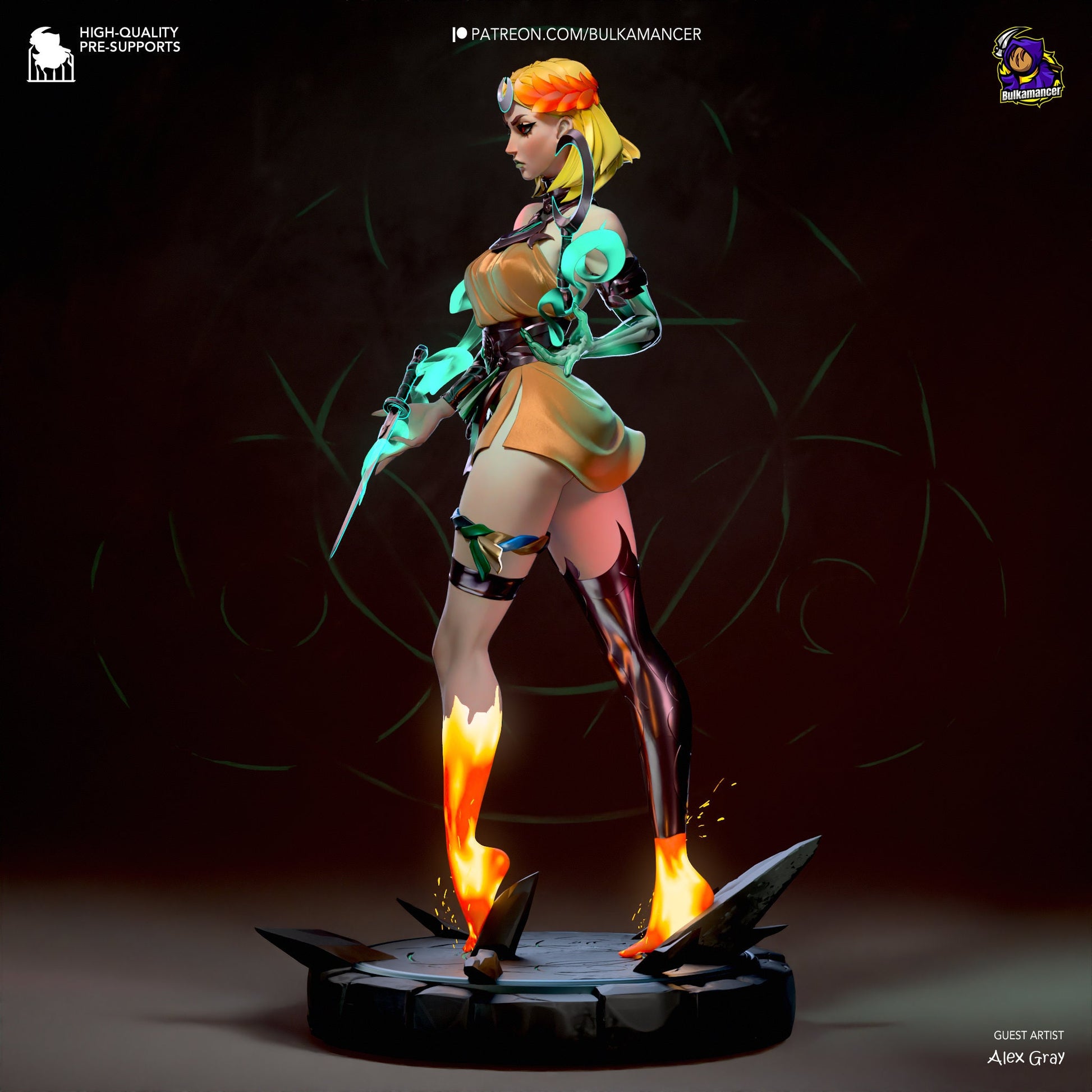 Titan Killer 3d Printed Model Kit