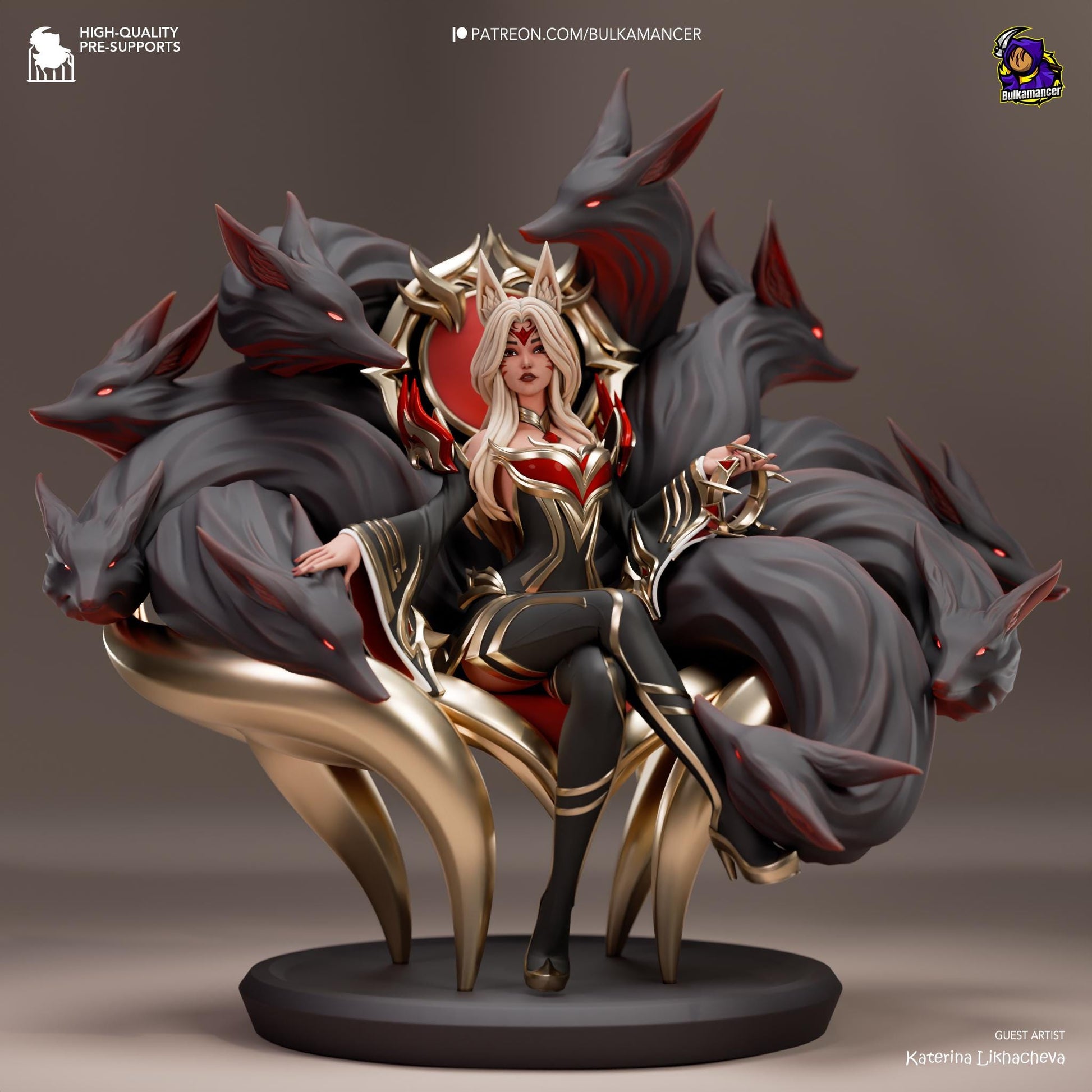 Spirit Assassin 3d Printed Model Kit
