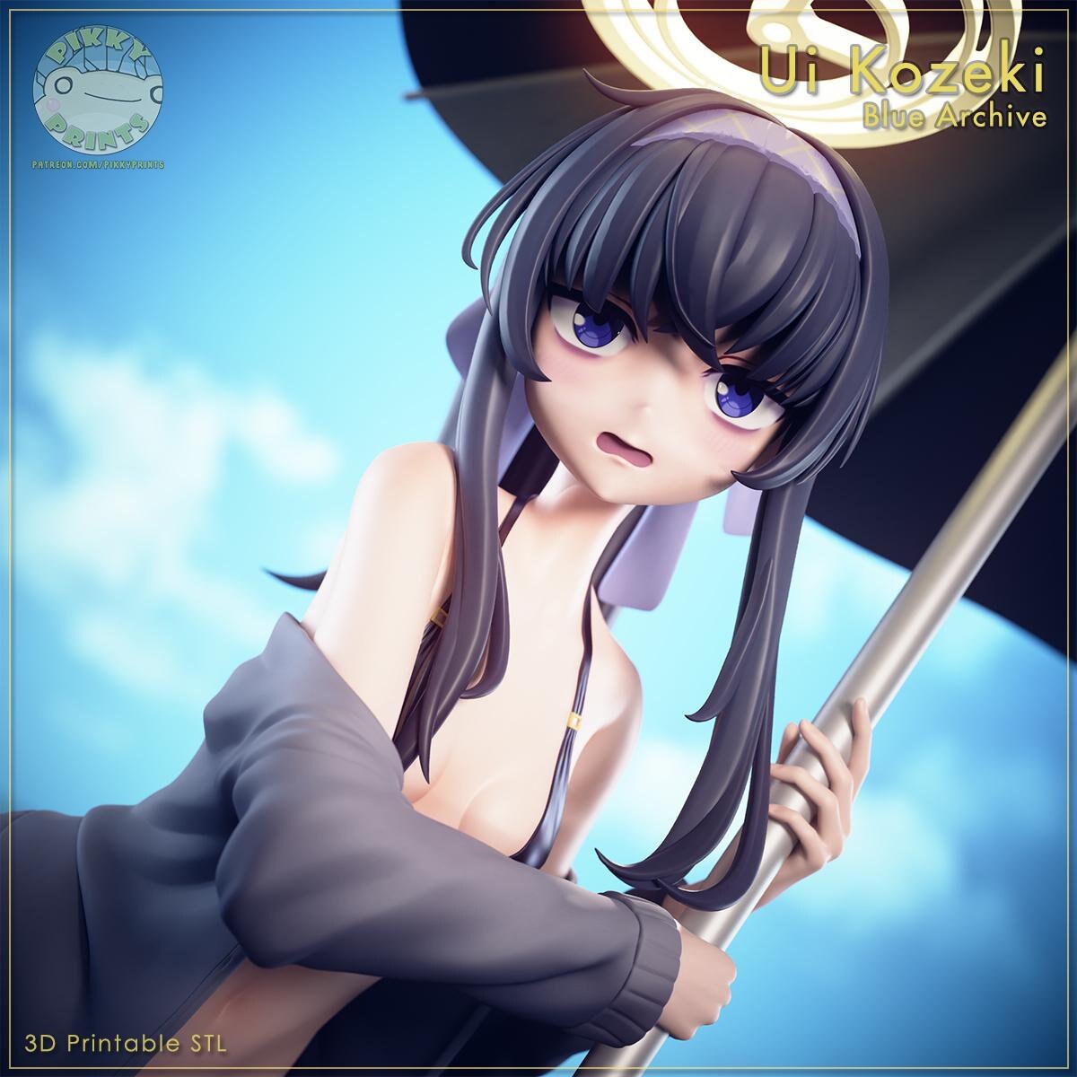 Ui 3d Printed Model Kit