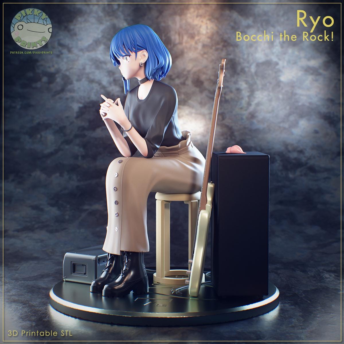 Ryo 3d Printed Model Kit