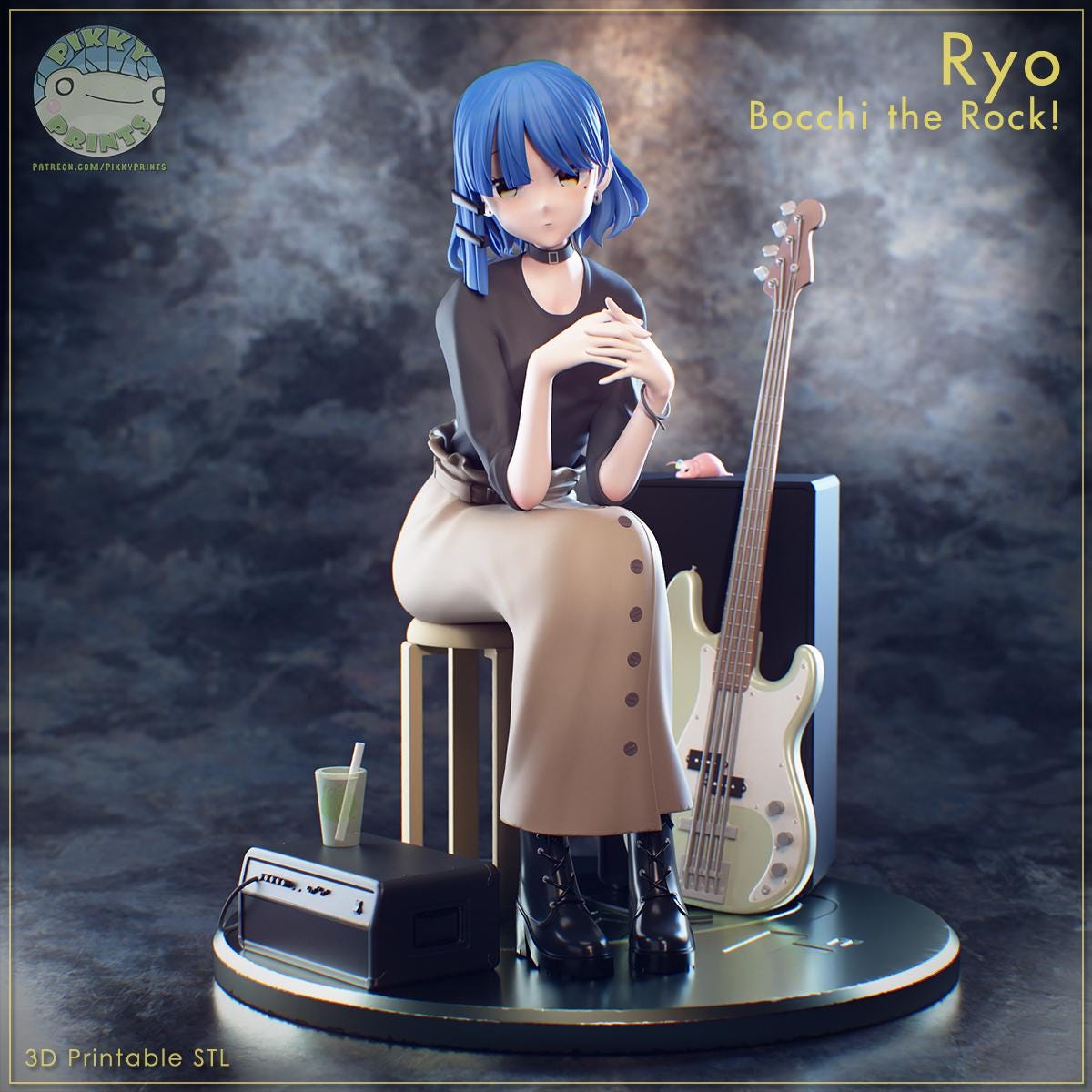 Ryo 3d Printed Model Kit