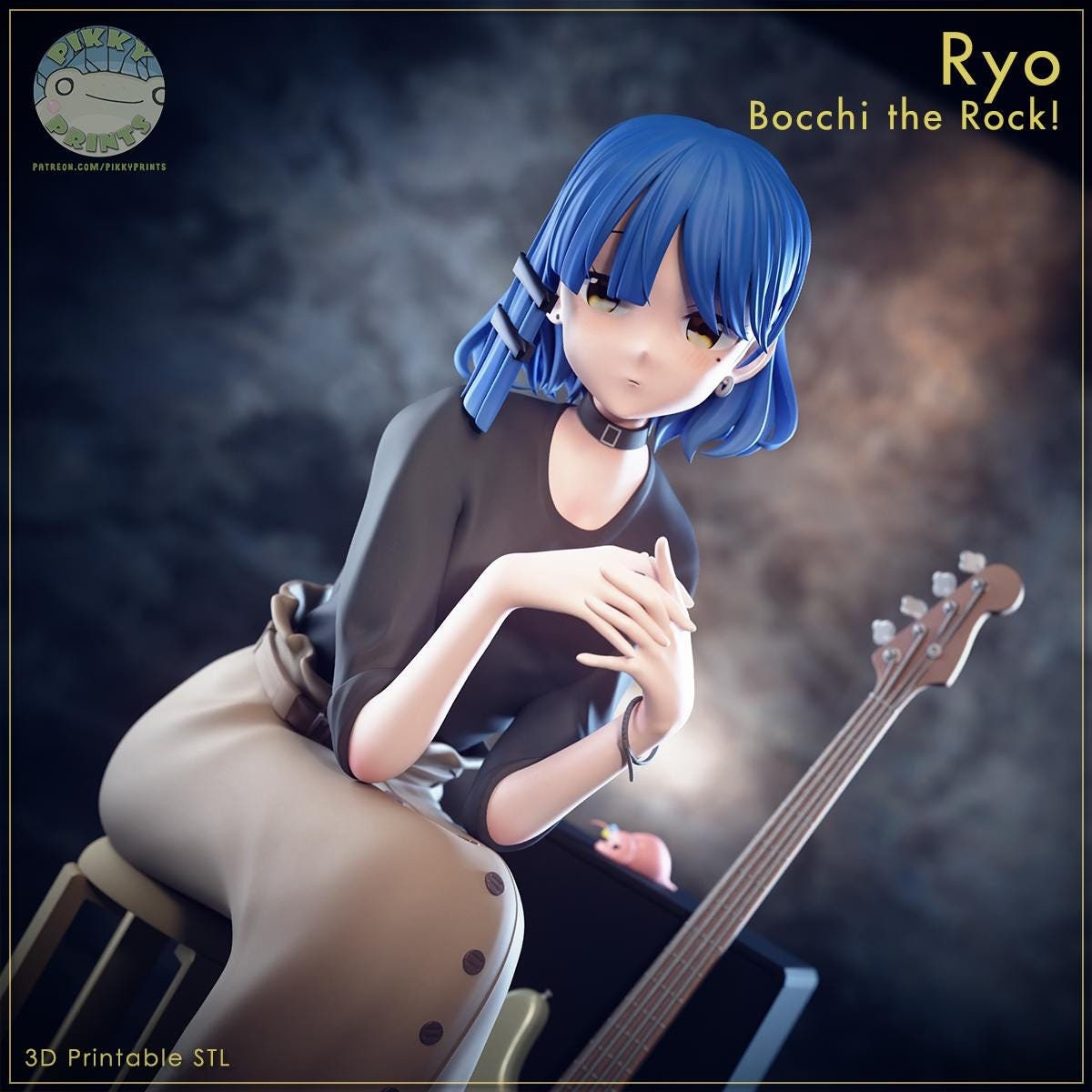 Ryo 3d Printed Model Kit