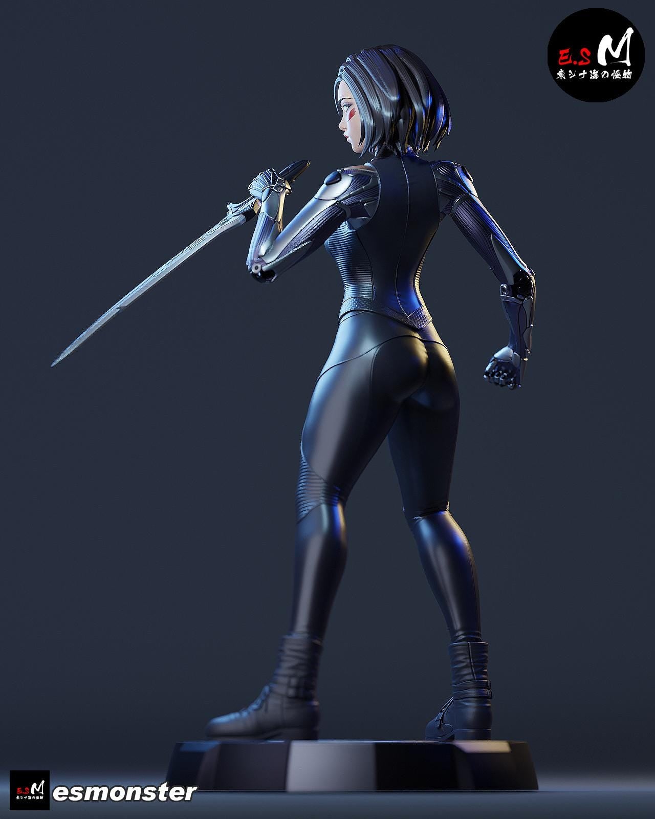 Angel 3d Printed Model Kit